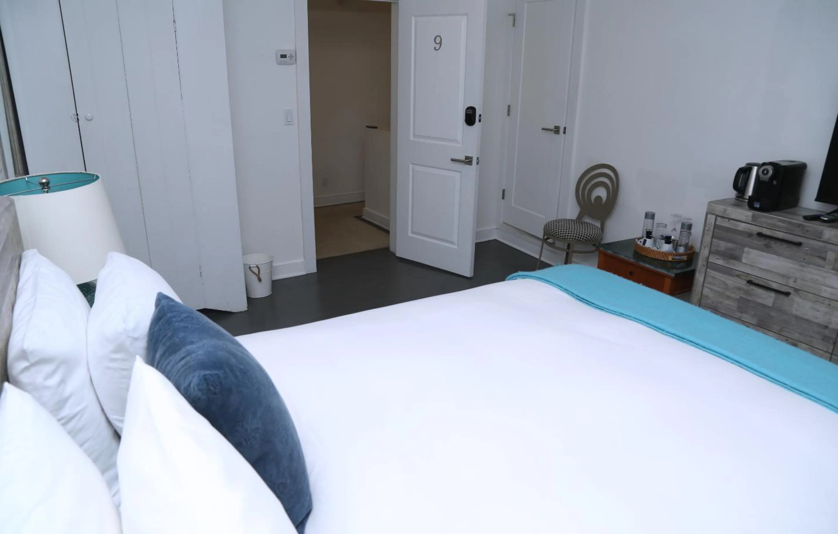 TV and multimedia, Bed in Harpoon House