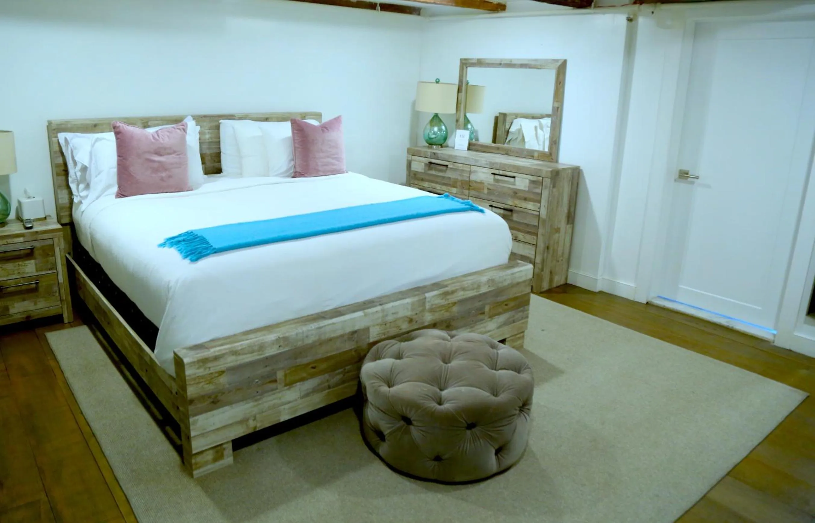 Bed in Harpoon House