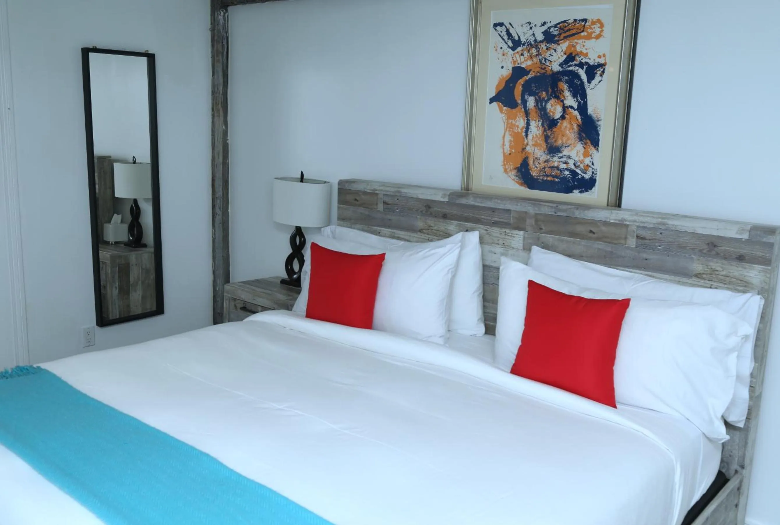 Bed in Harpoon House