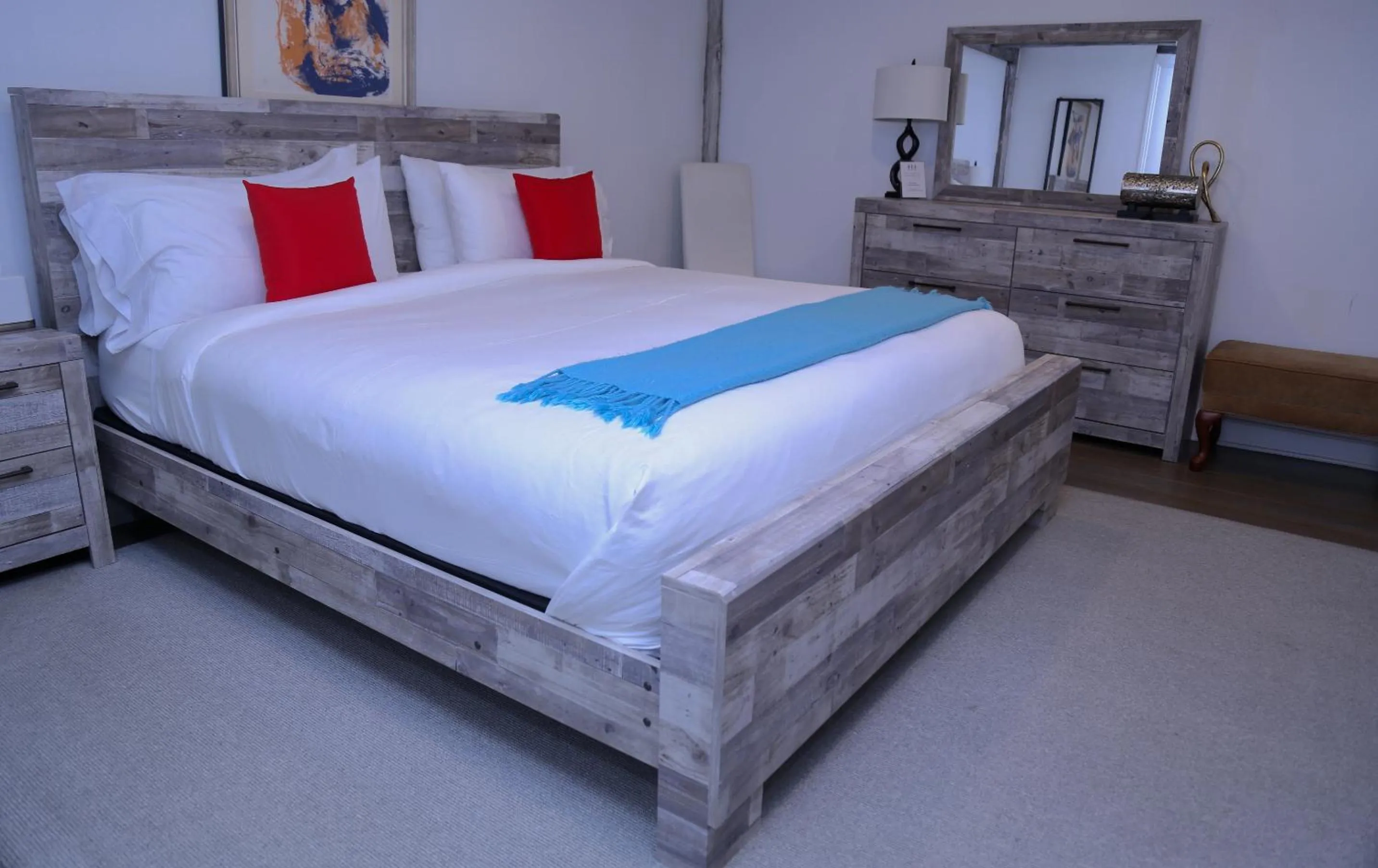 Bed in Harpoon House