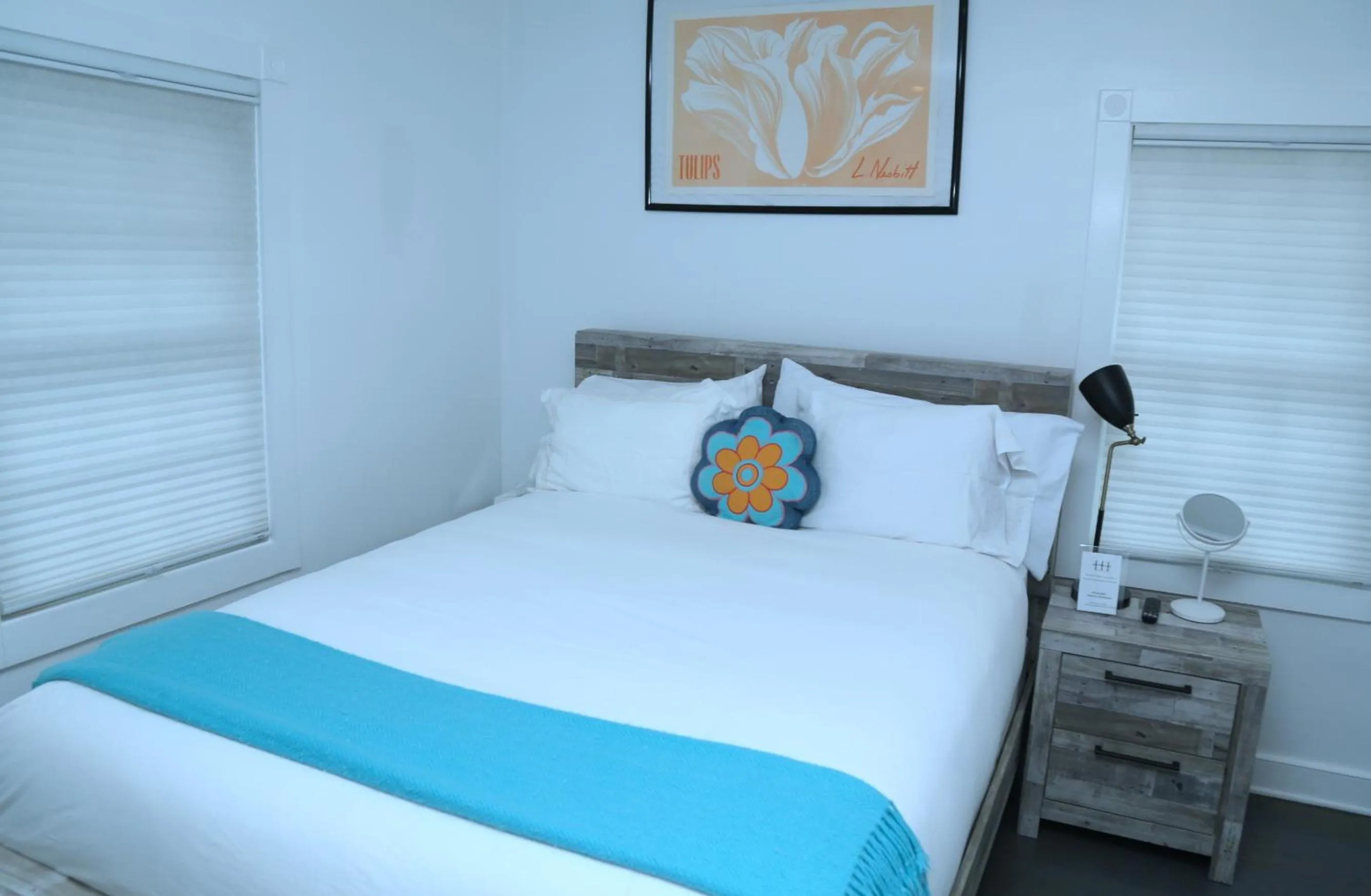 Bed in Harpoon House