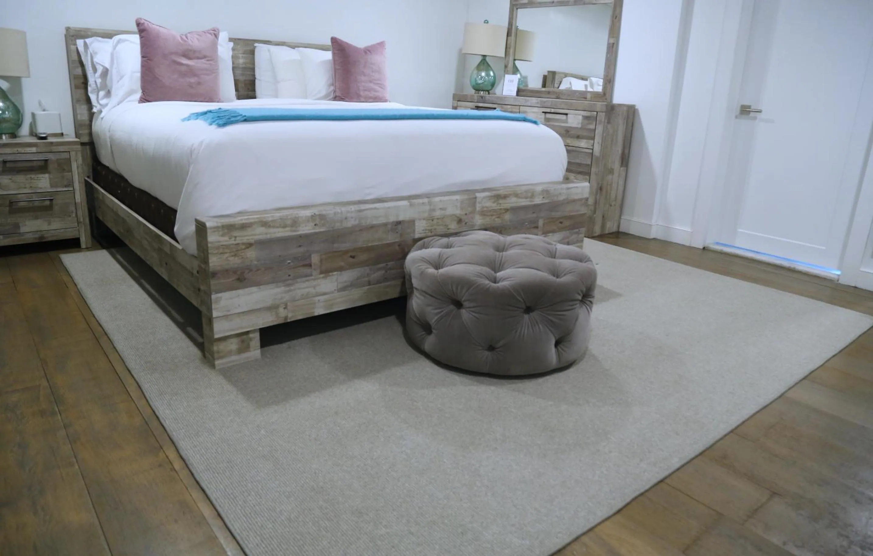 Bed in Harpoon House