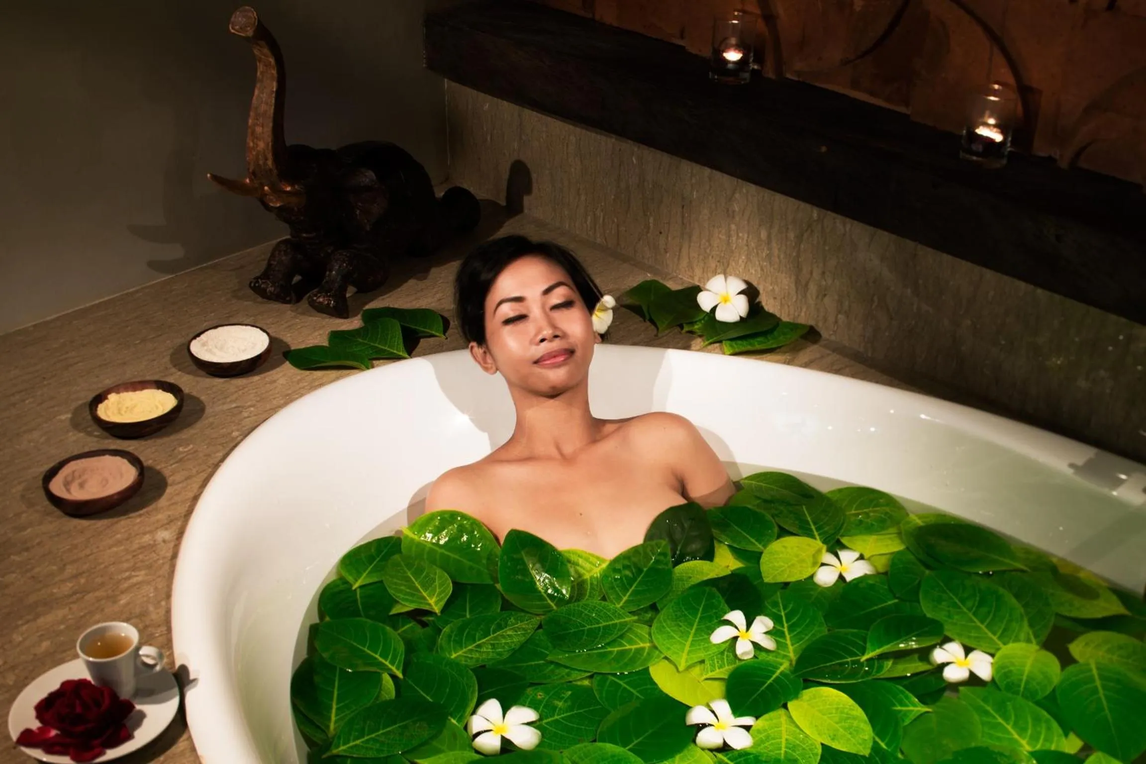 Spa and wellness centre/facilities in Sun Island Hotel & Spa Legian