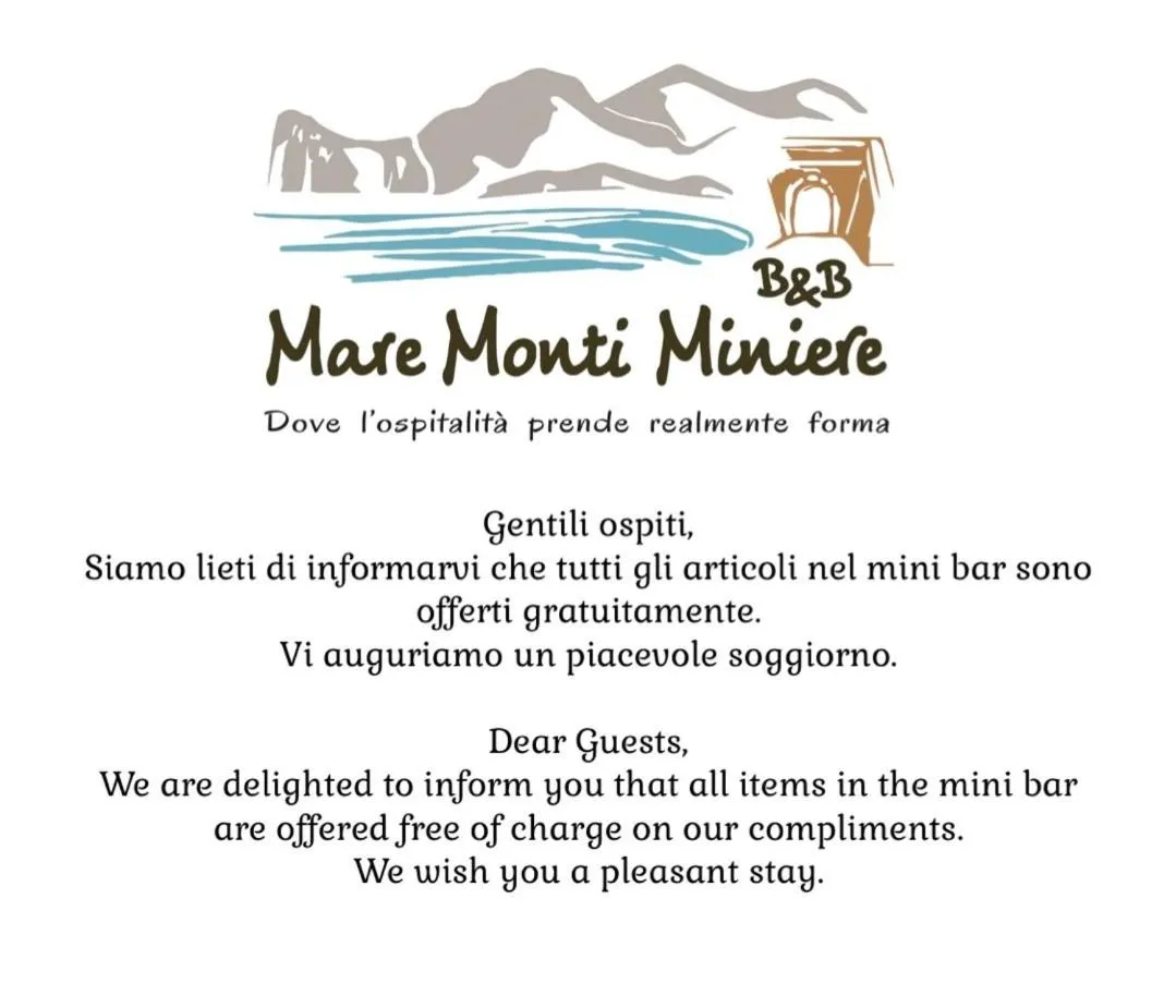 B&B Mare Monti Miniere