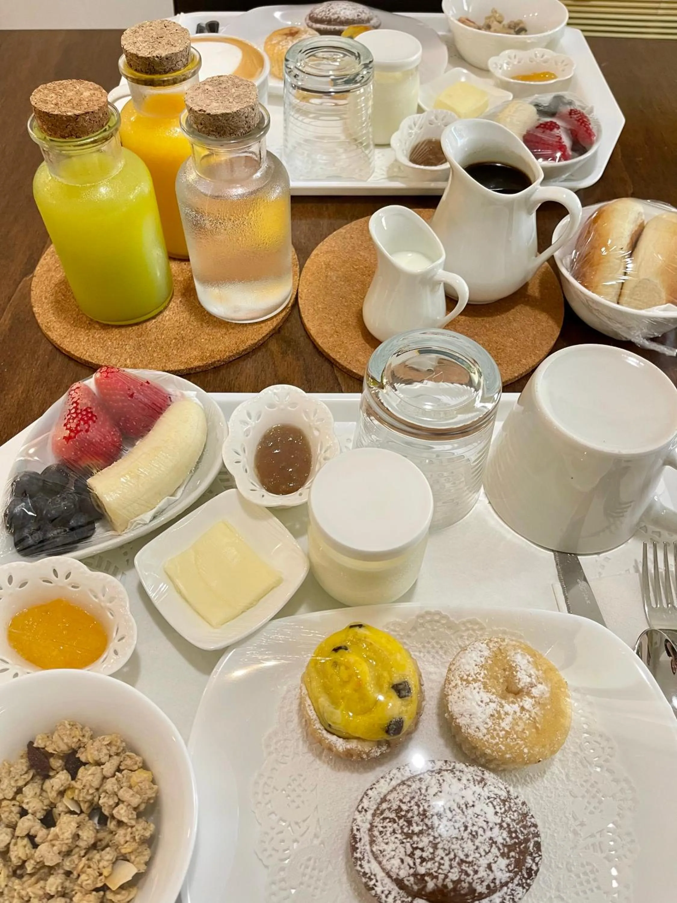 Food and drinks in B&B Mare Monti Miniere