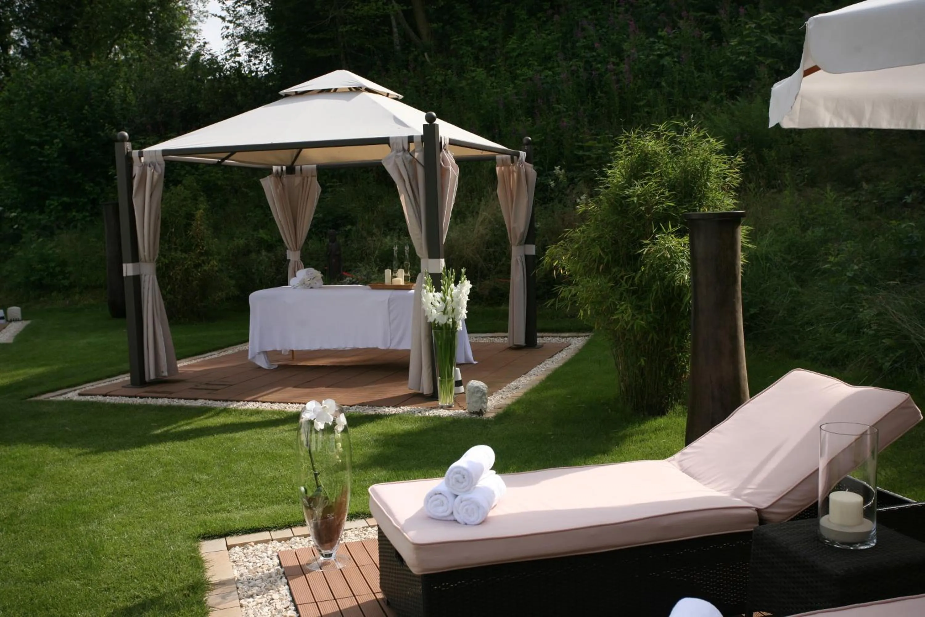 Garden in Hotel & SPA Waldecker Hof