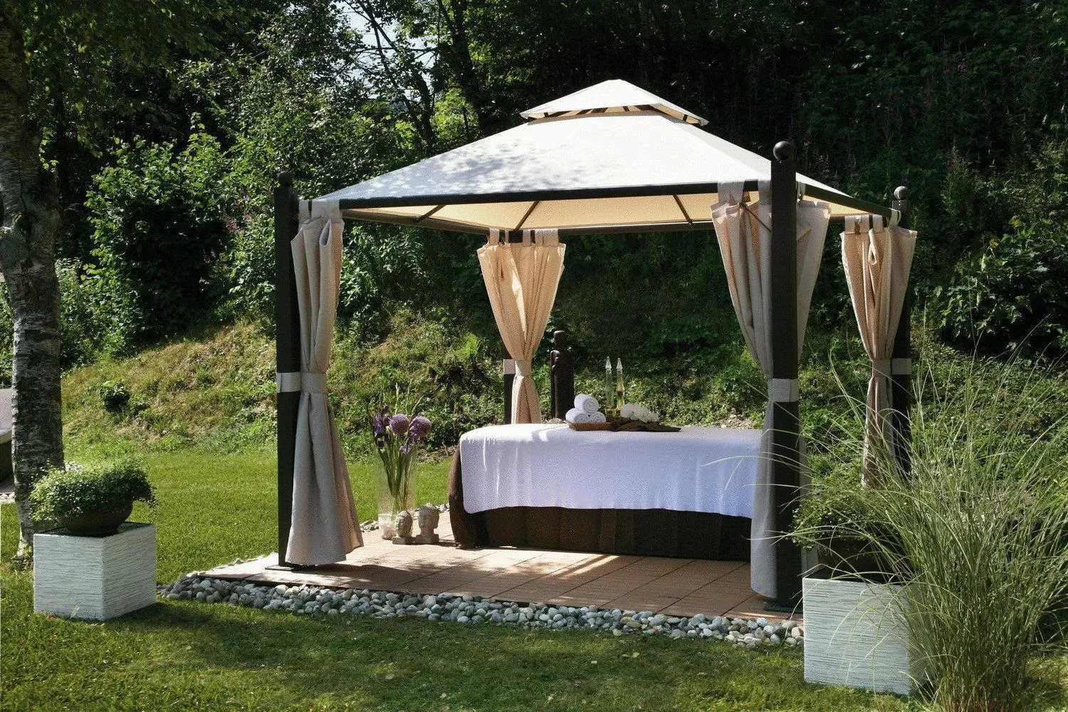 Garden in Hotel & SPA Waldecker Hof