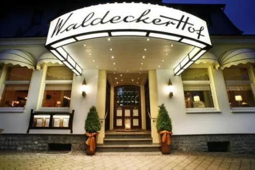 Facade/entrance in Hotel & SPA Waldecker Hof