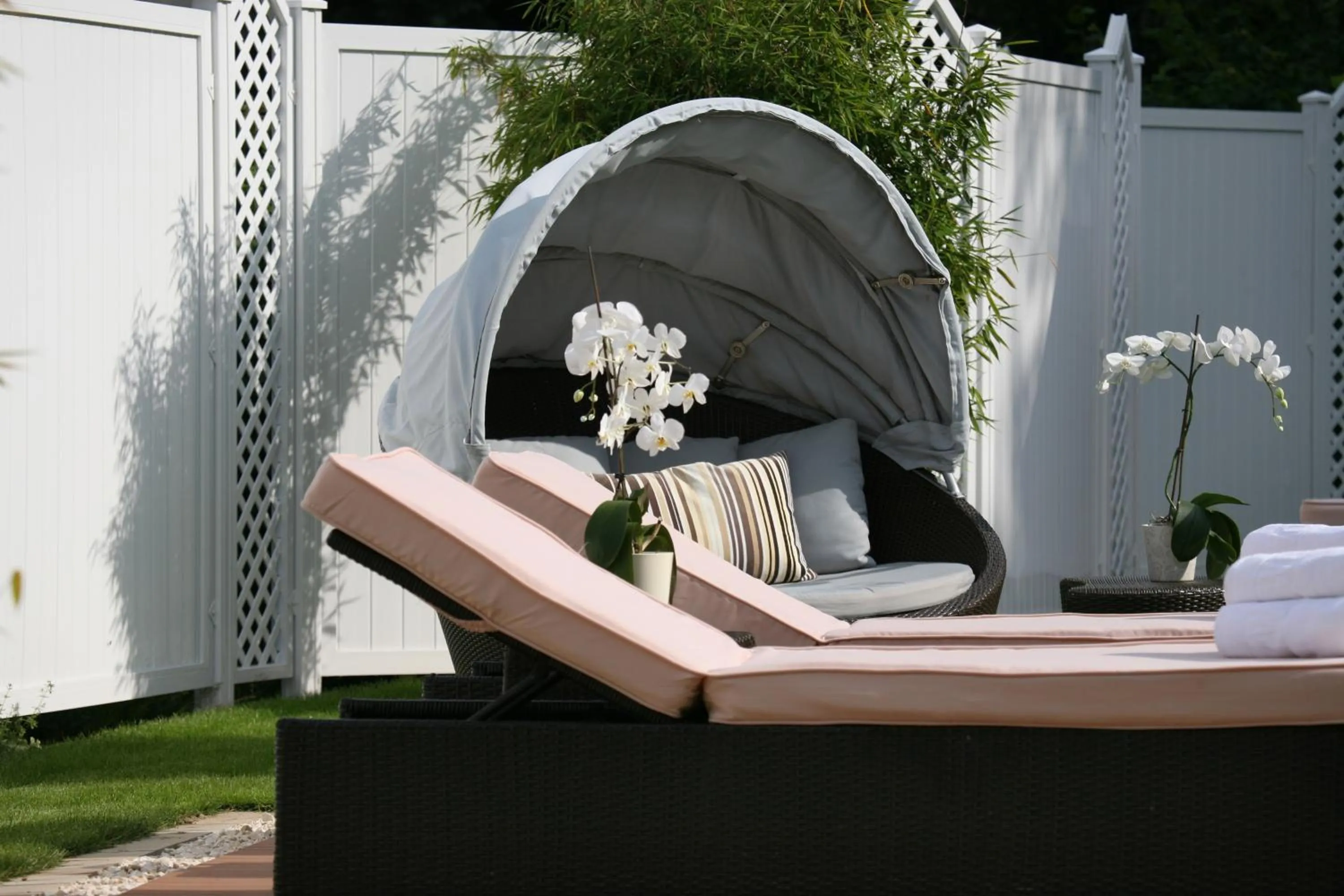 Garden in Hotel & SPA Waldecker Hof