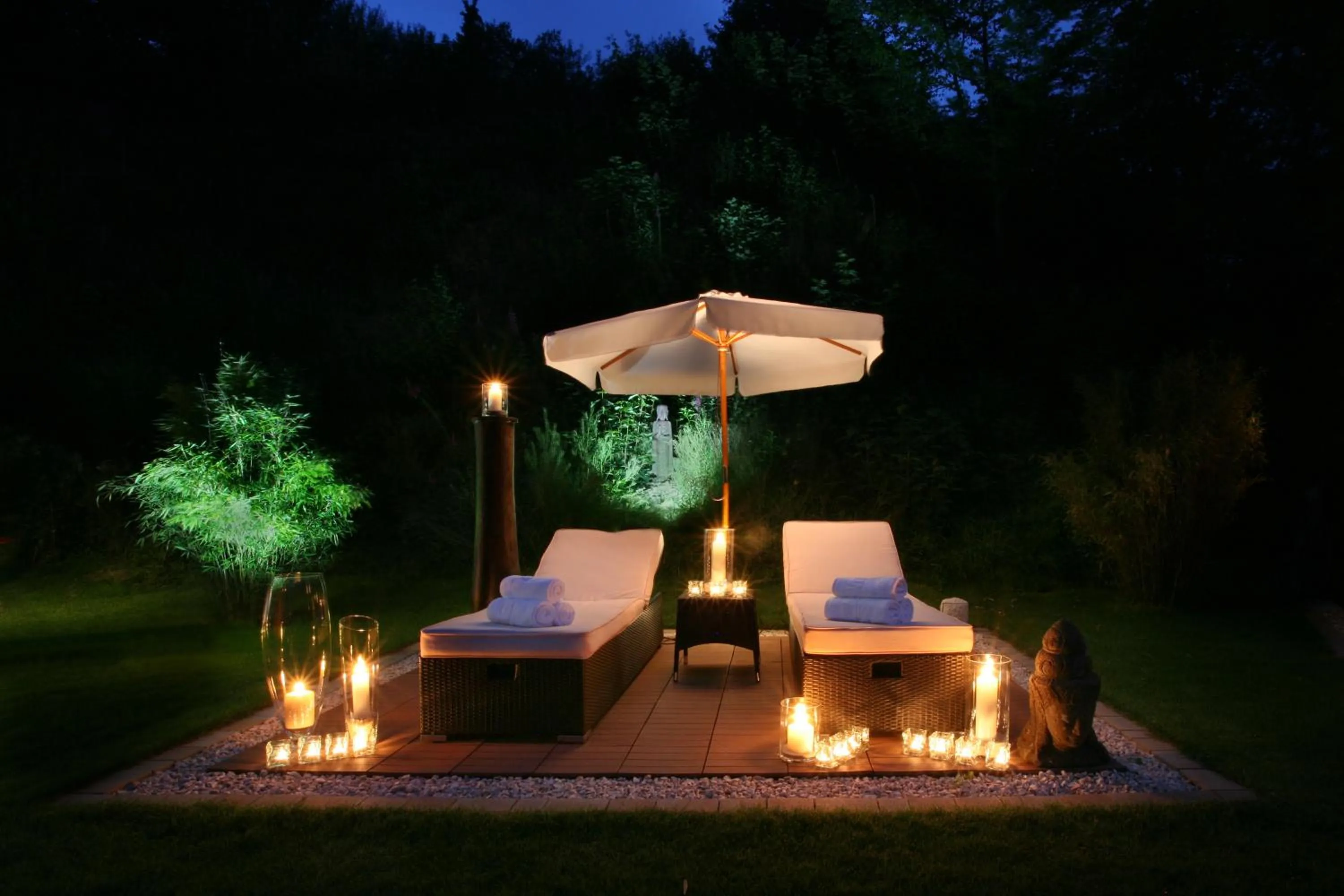 Garden in Hotel & SPA Waldecker Hof