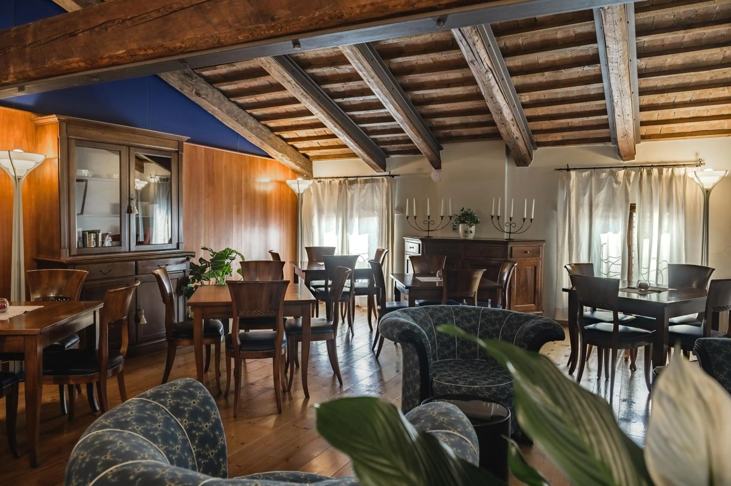 Seating area in Le Camere di Palazzo Bortolan