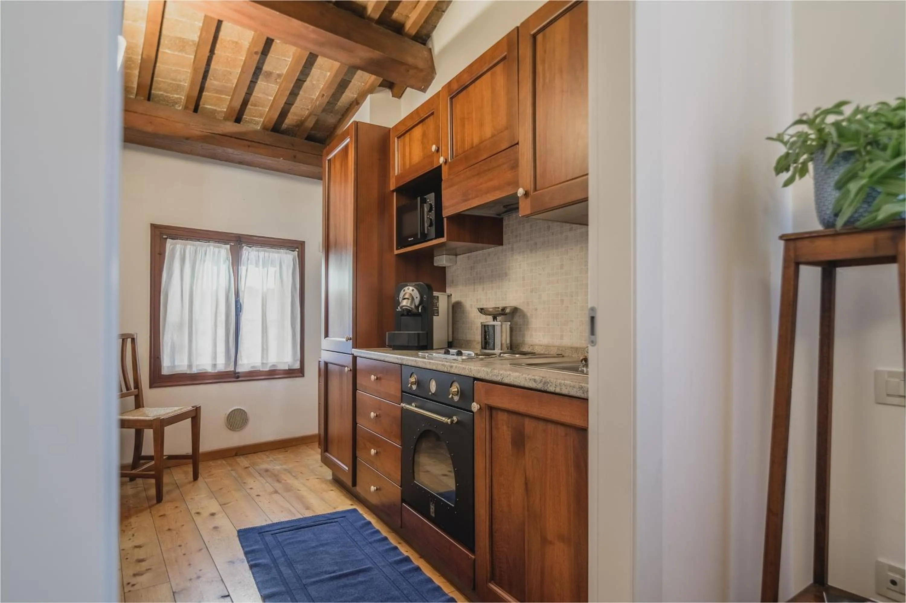 Kitchen or kitchenette in Le Camere di Palazzo Bortolan