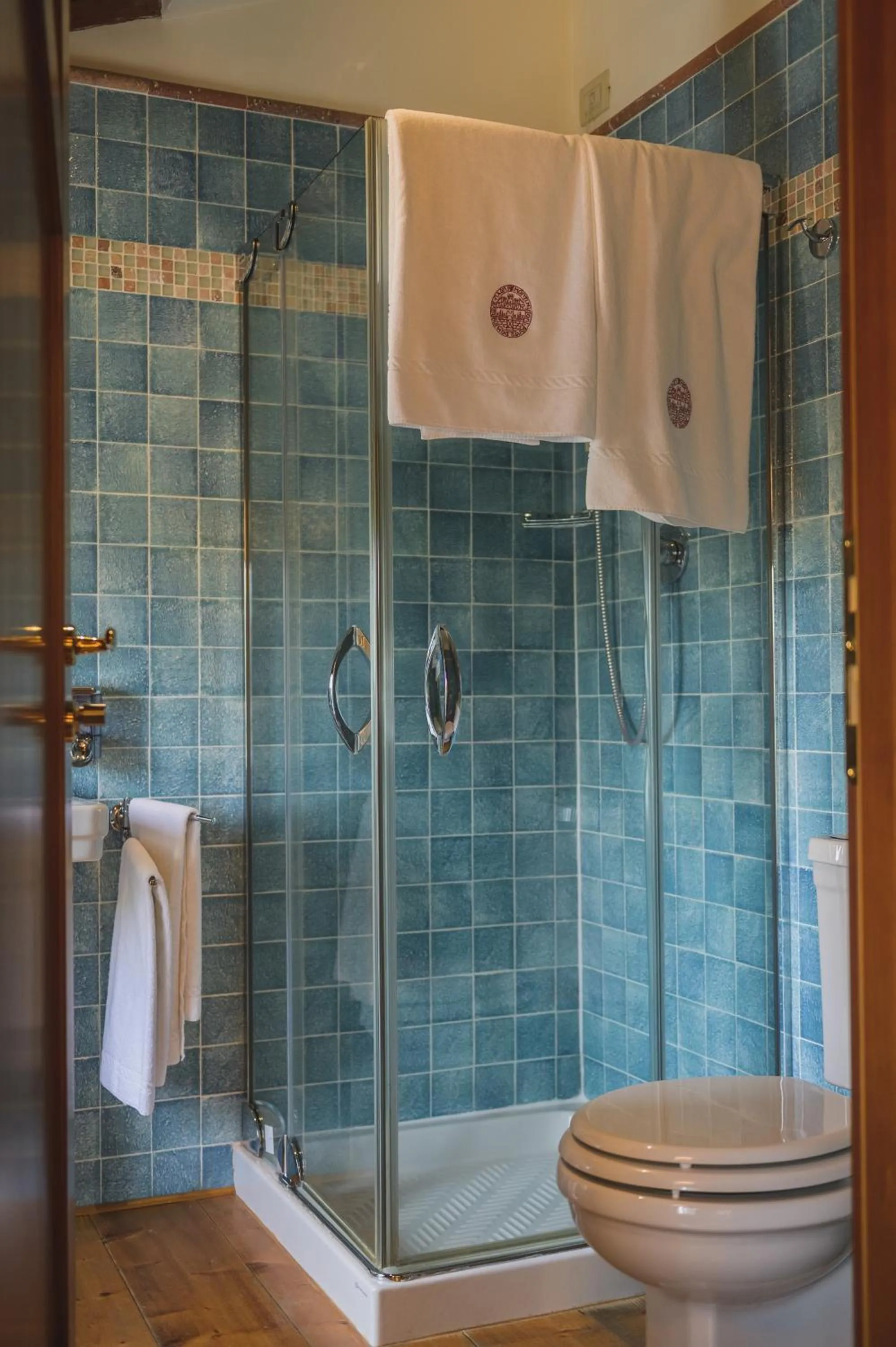 Bathroom in Le Camere di Palazzo Bortolan