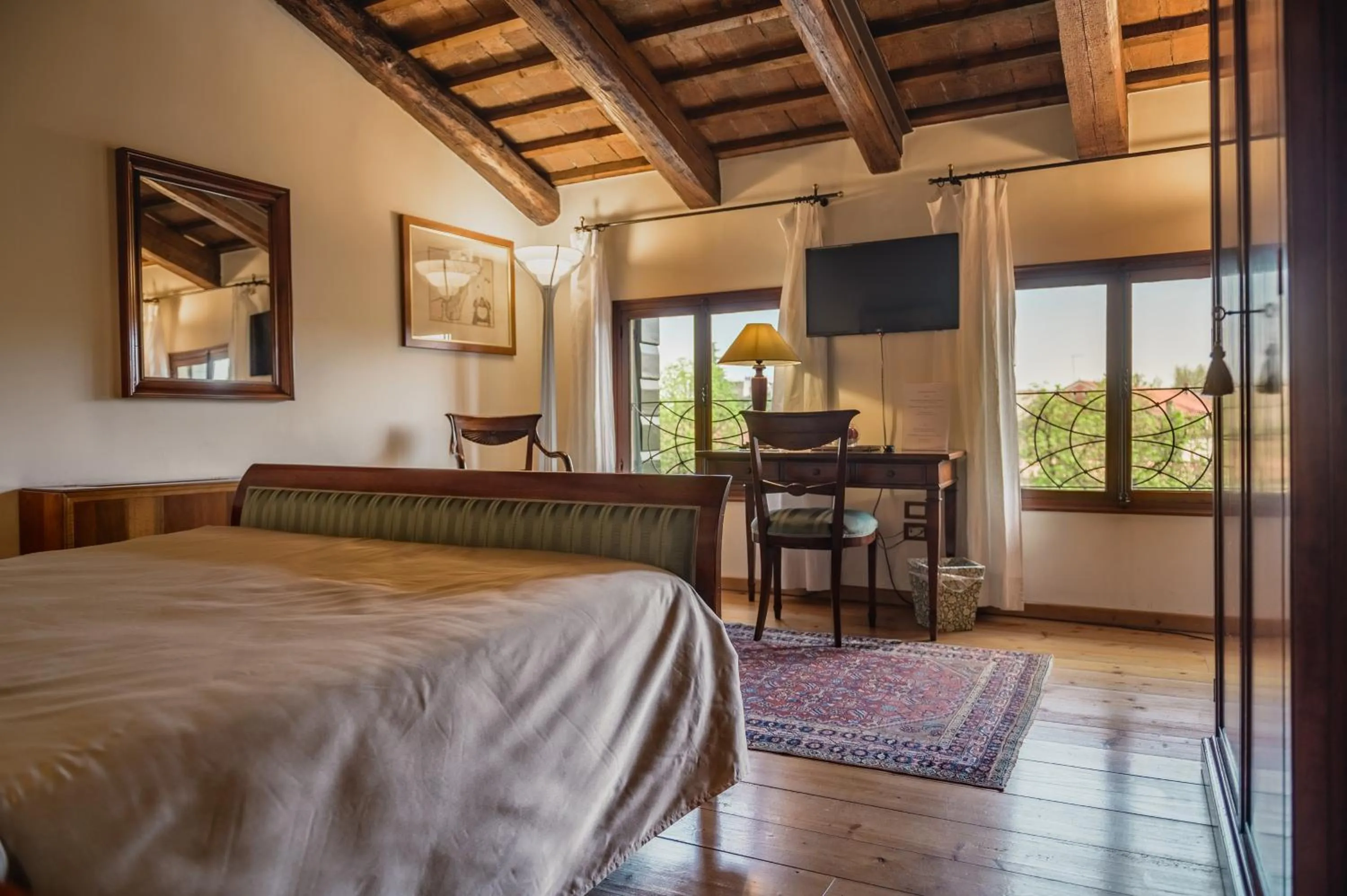 Photo of the whole room, Bed in Le Camere di Palazzo Bortolan