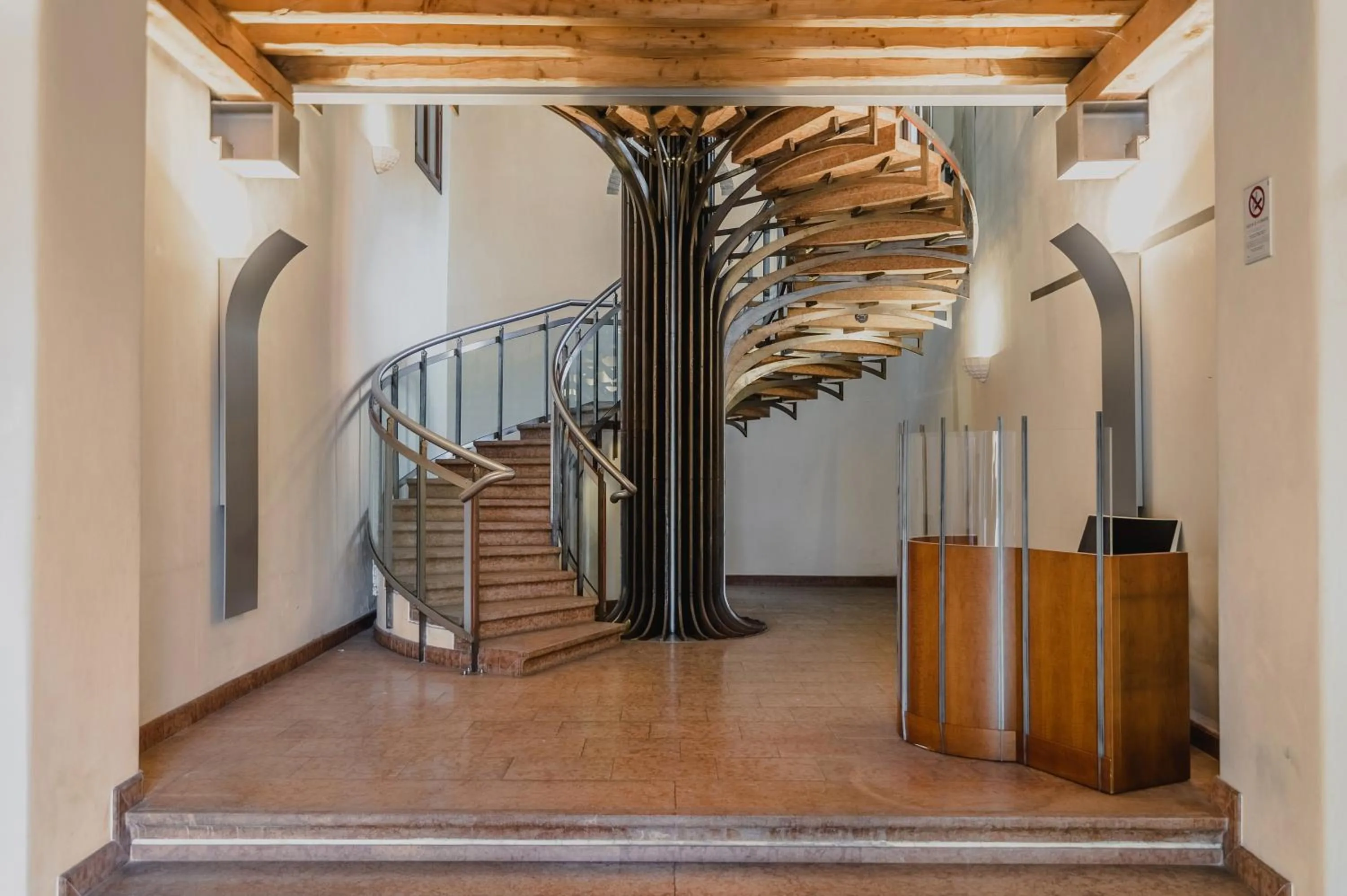Lobby or reception in Le Camere di Palazzo Bortolan