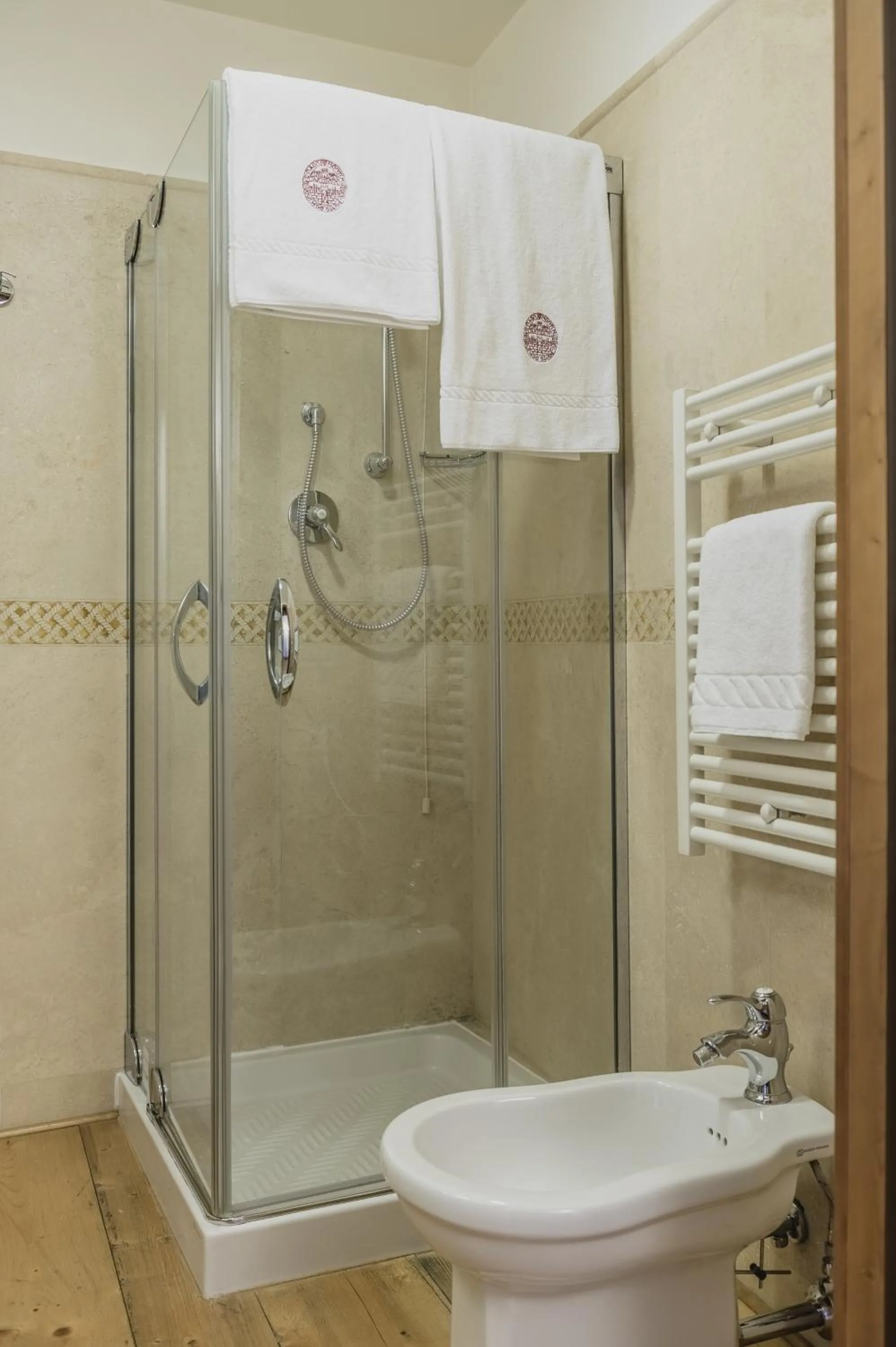 Bathroom in Le Camere di Palazzo Bortolan