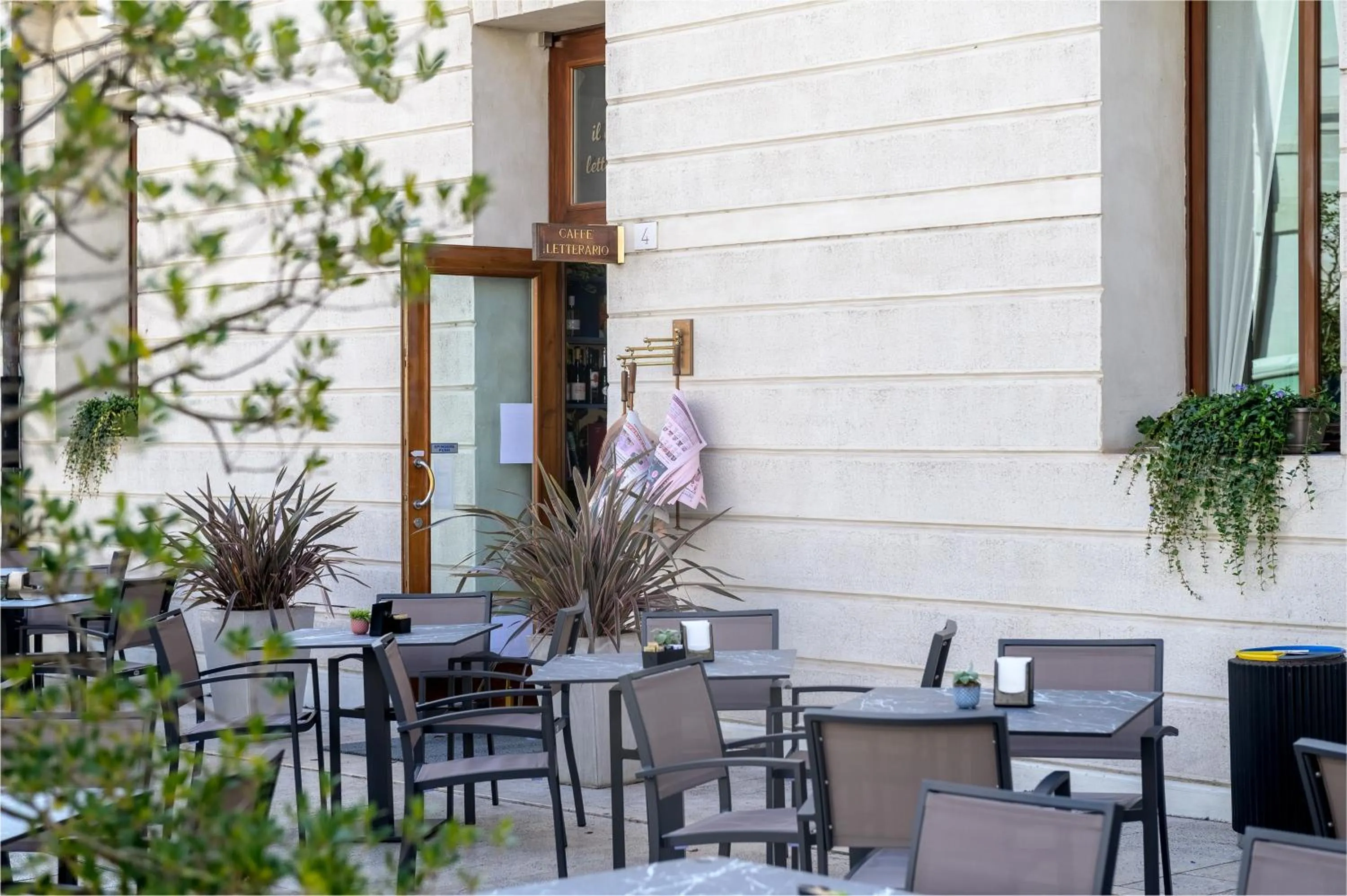 Lounge or bar in Le Camere di Palazzo Bortolan