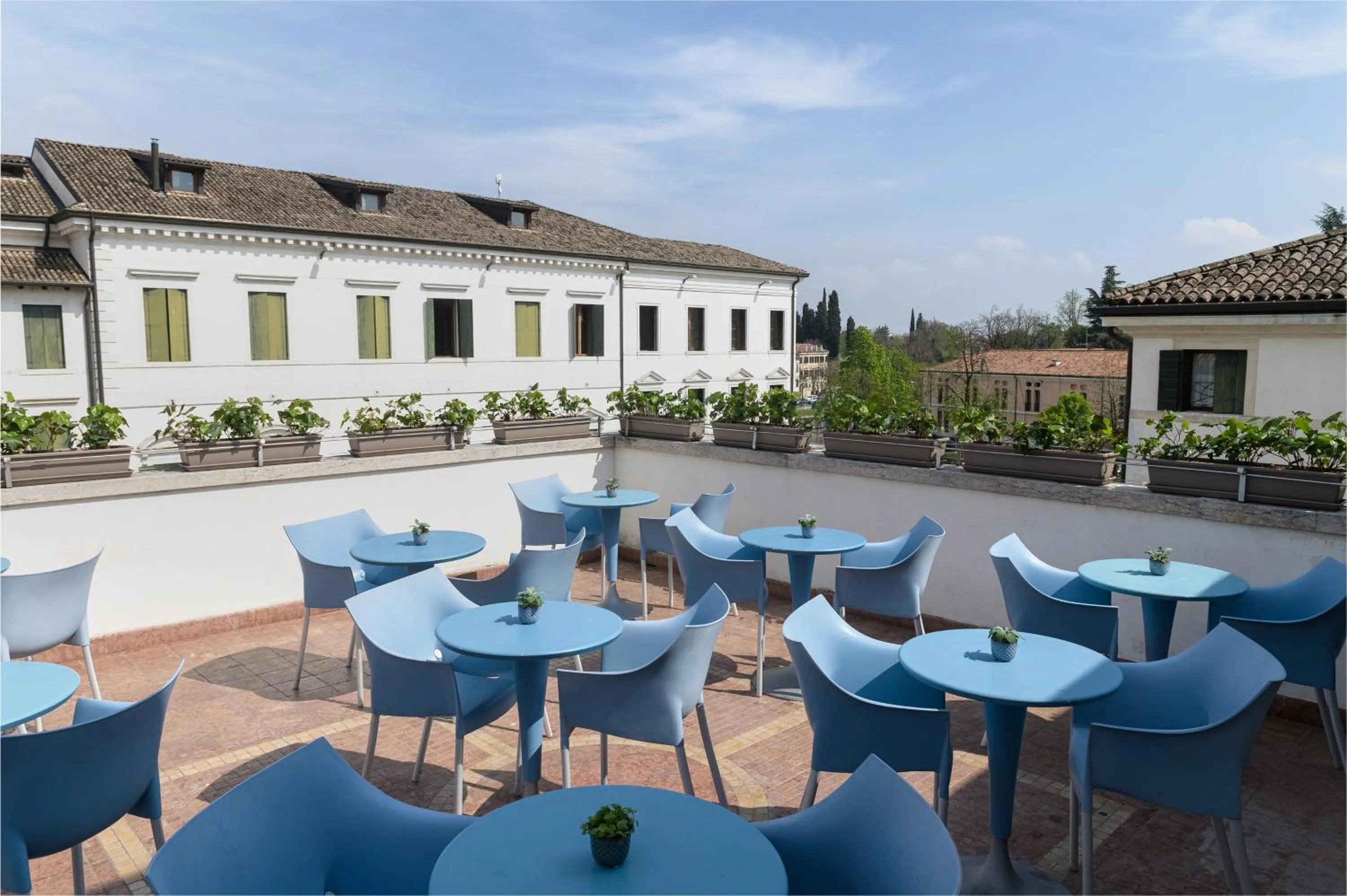 Balcony/Terrace in Le Camere di Palazzo Bortolan