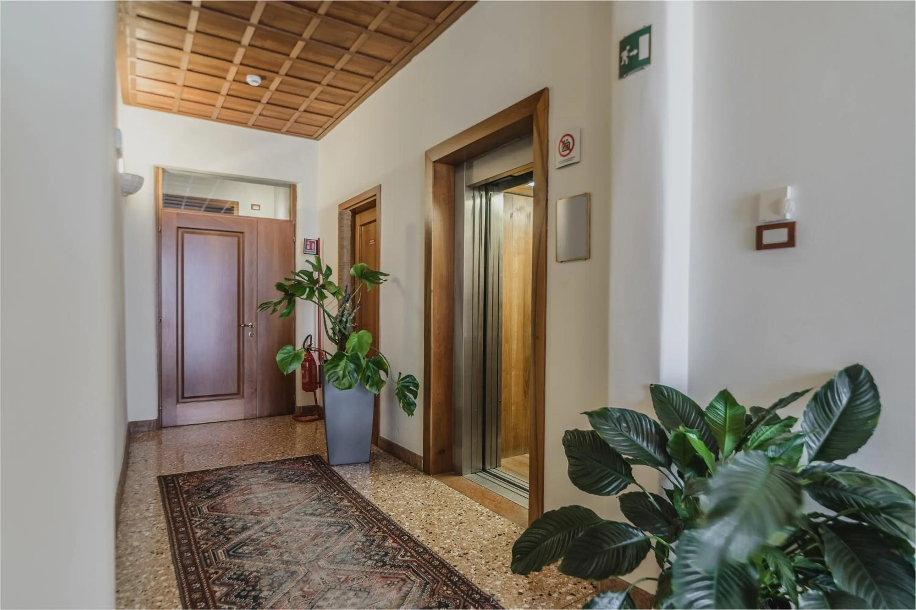 Facade/entrance in Le Camere di Palazzo Bortolan