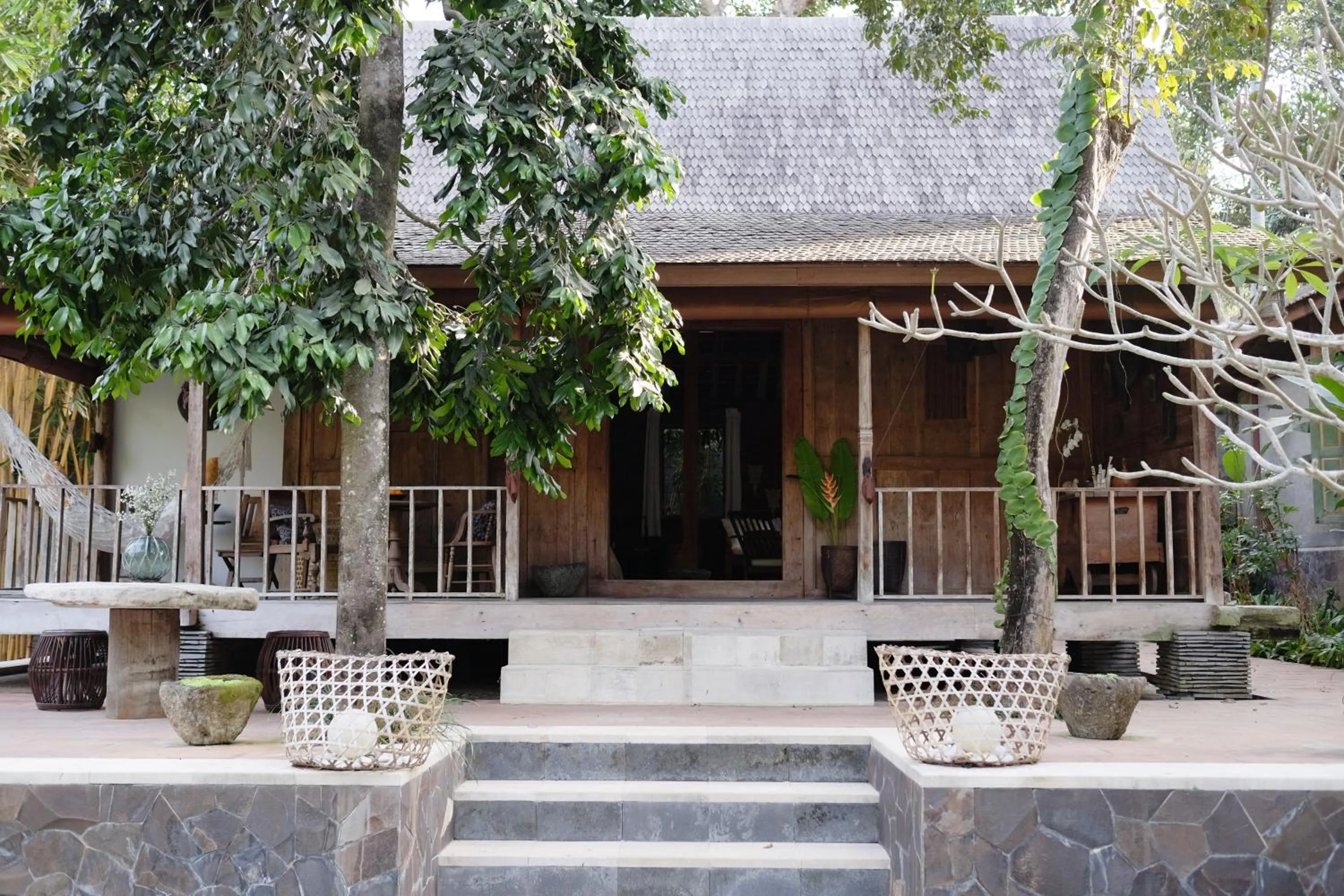 Garden in Kalapa Boutique Resort & Yoga