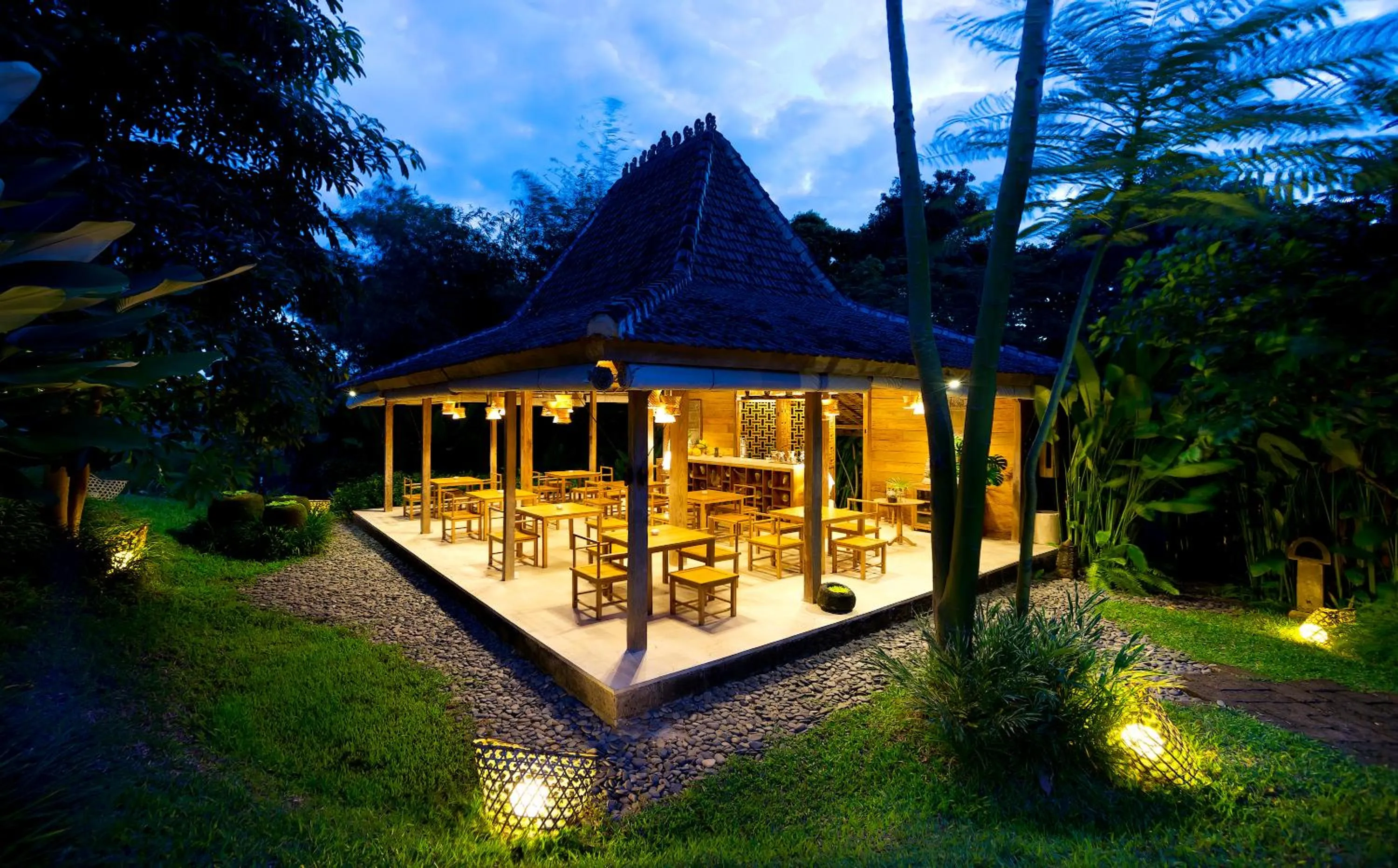 Restaurant/places to eat in Kalapa Boutique Resort & Yoga