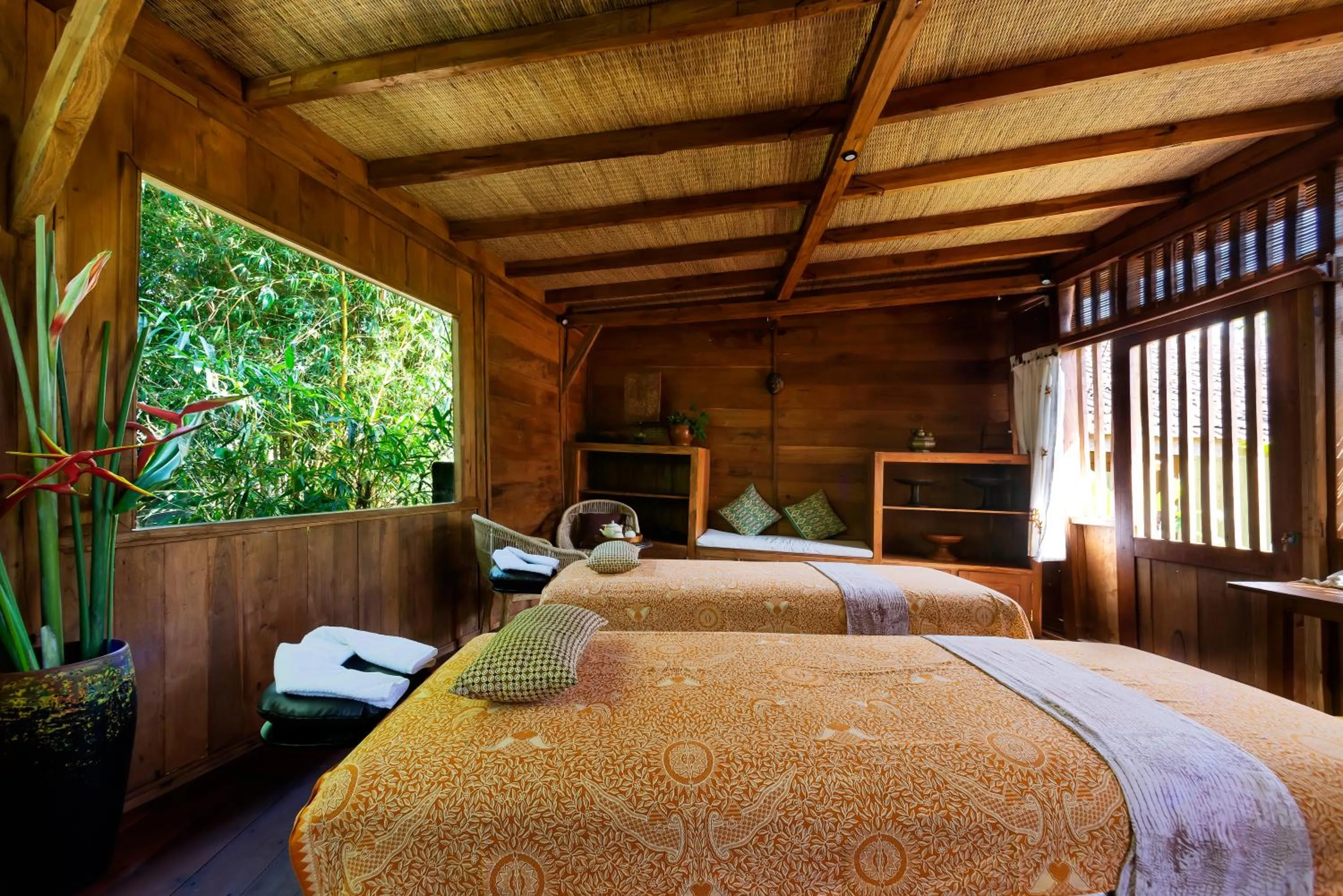 Spa and wellness centre/facilities, Bed in Kalapa Boutique Resort & Yoga