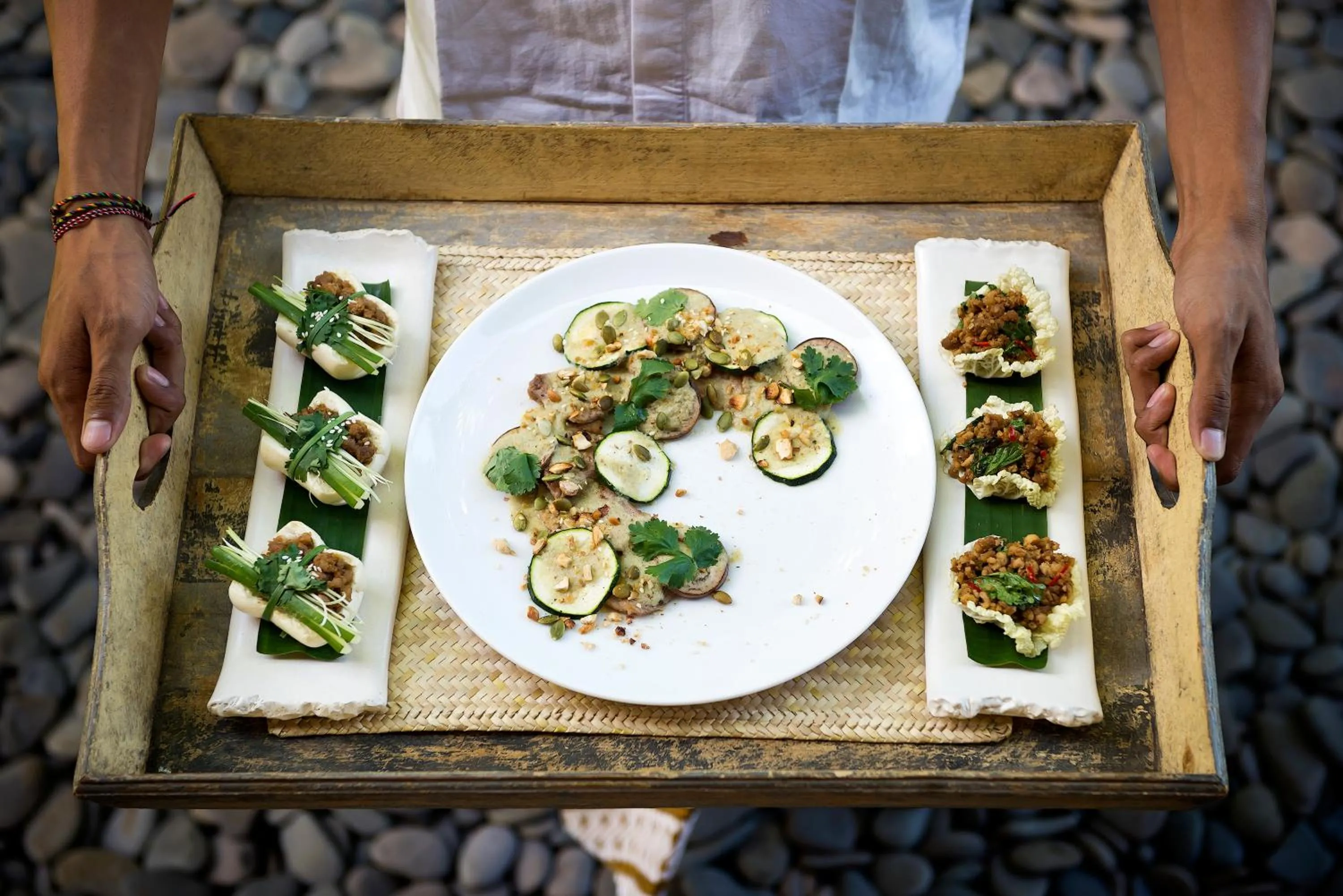 Food in Kalapa Boutique Resort & Yoga