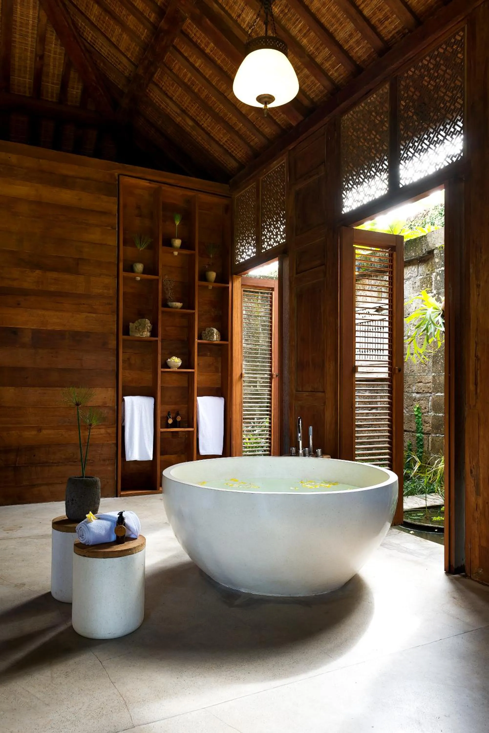 Bathroom in Kalapa Boutique Resort & Yoga