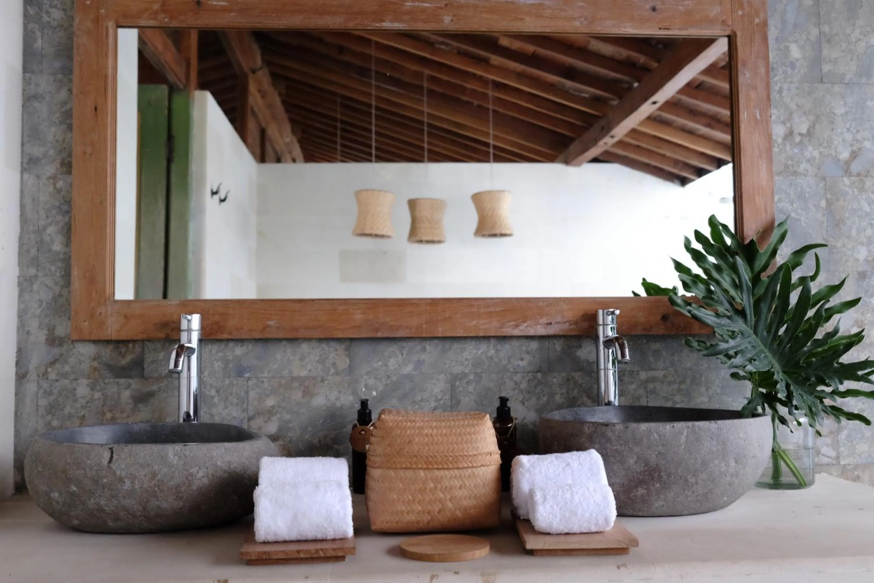 Bathroom in Kalapa Boutique Resort & Yoga