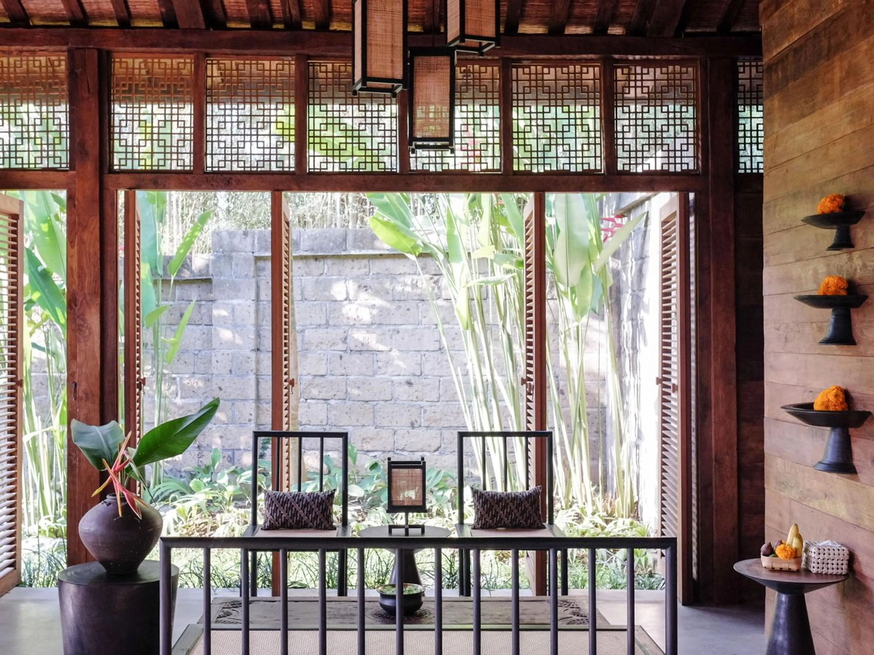 Seating area in Kalapa Boutique Resort & Yoga