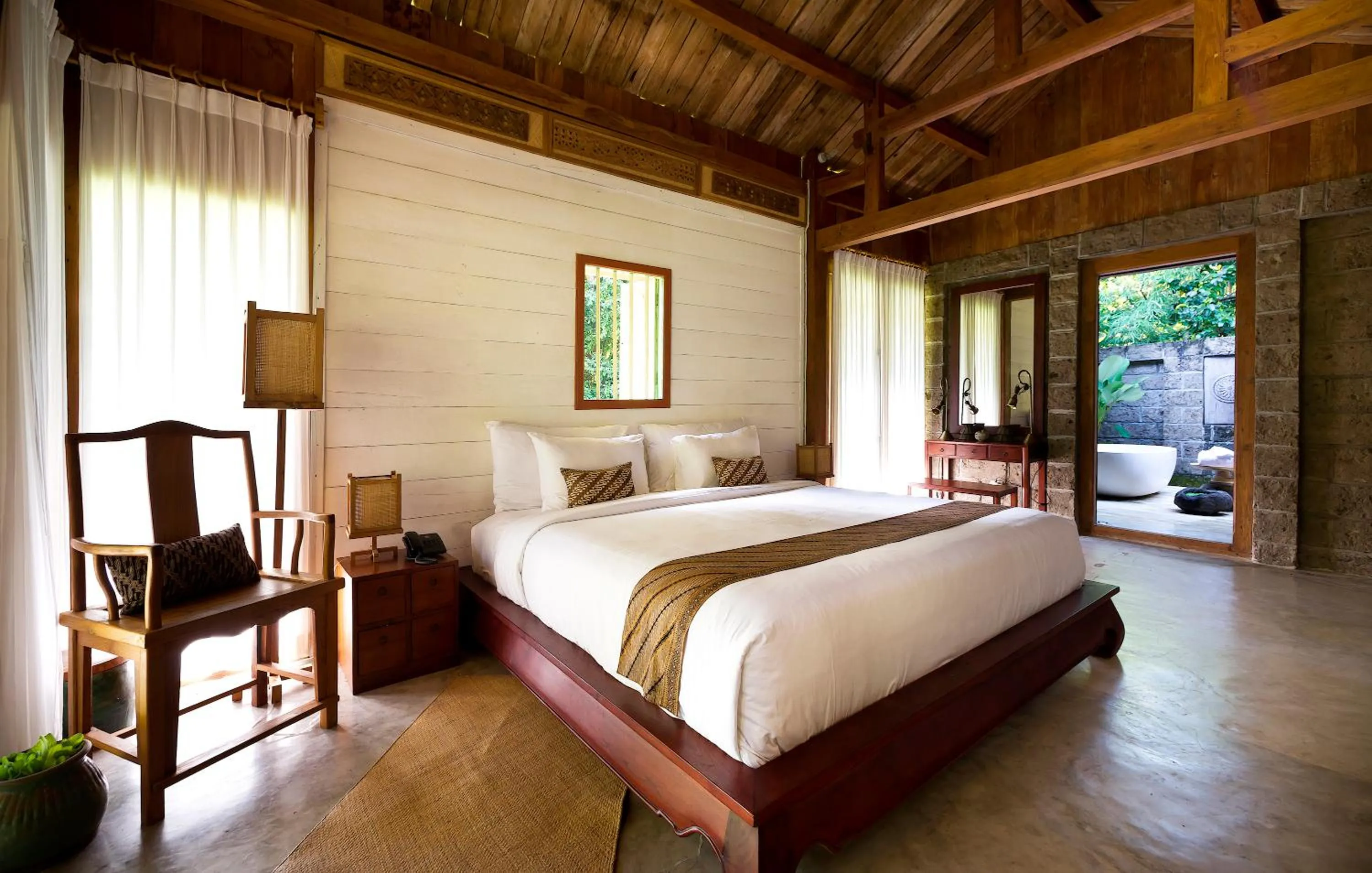 Bedroom, Bed in Kalapa Boutique Resort & Yoga