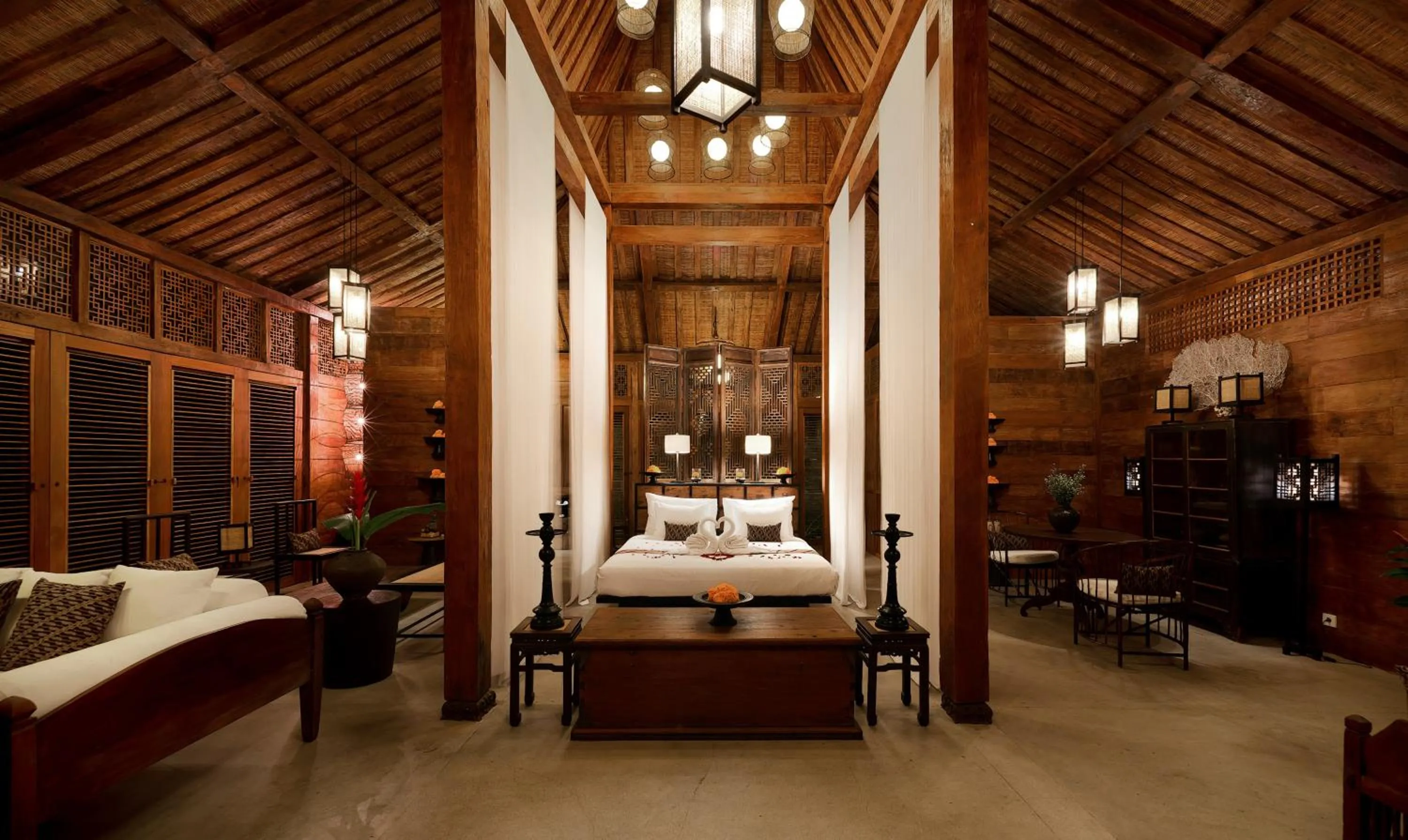 Bedroom, Bed in Kalapa Boutique Resort & Yoga