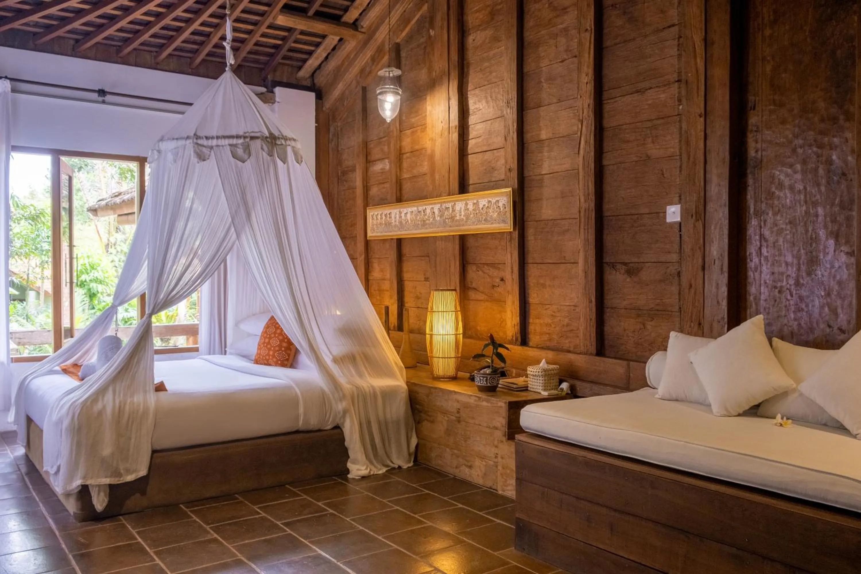 Bedroom, Bed in Kalapa Boutique Resort & Yoga