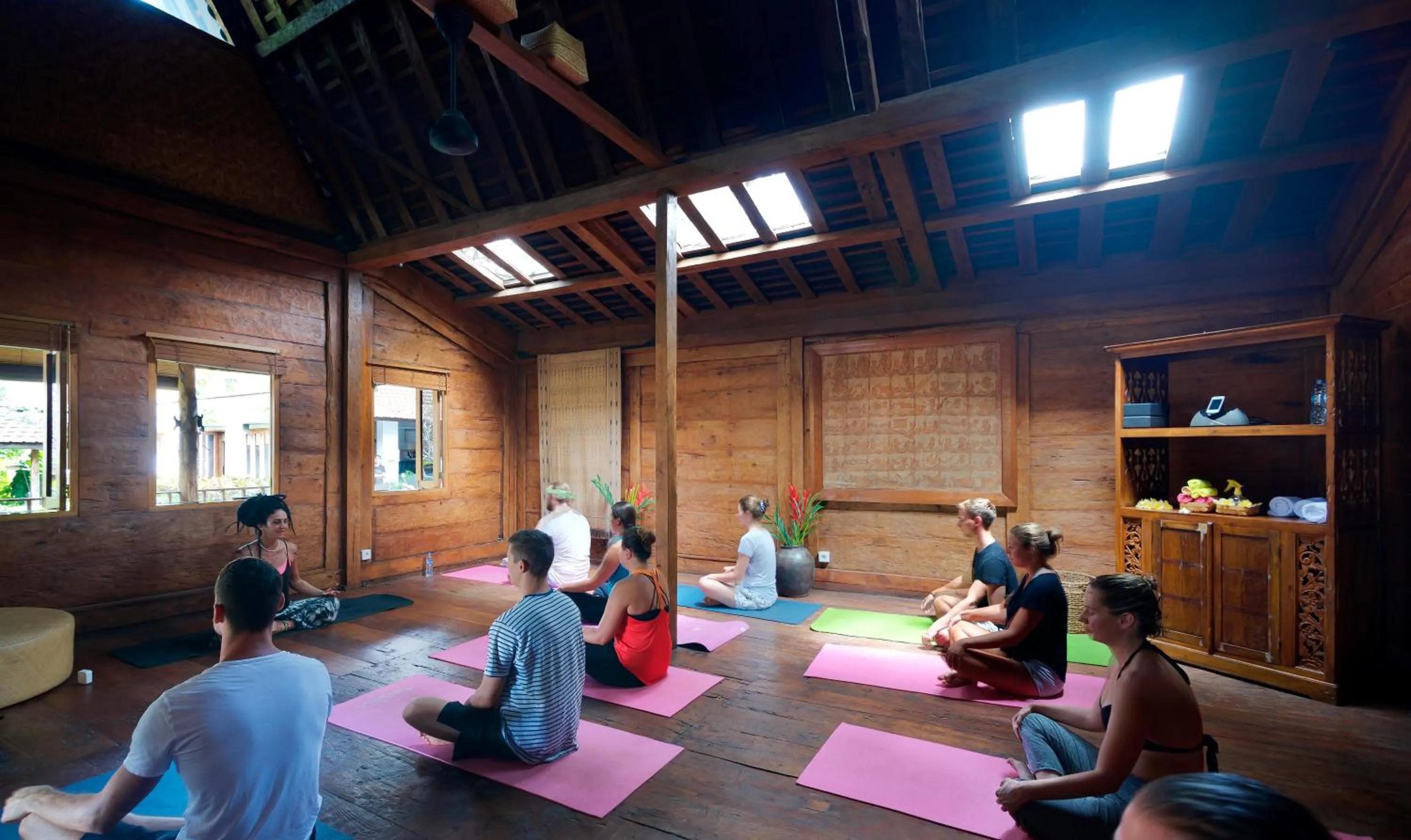 Activities in Kalapa Boutique Resort & Yoga