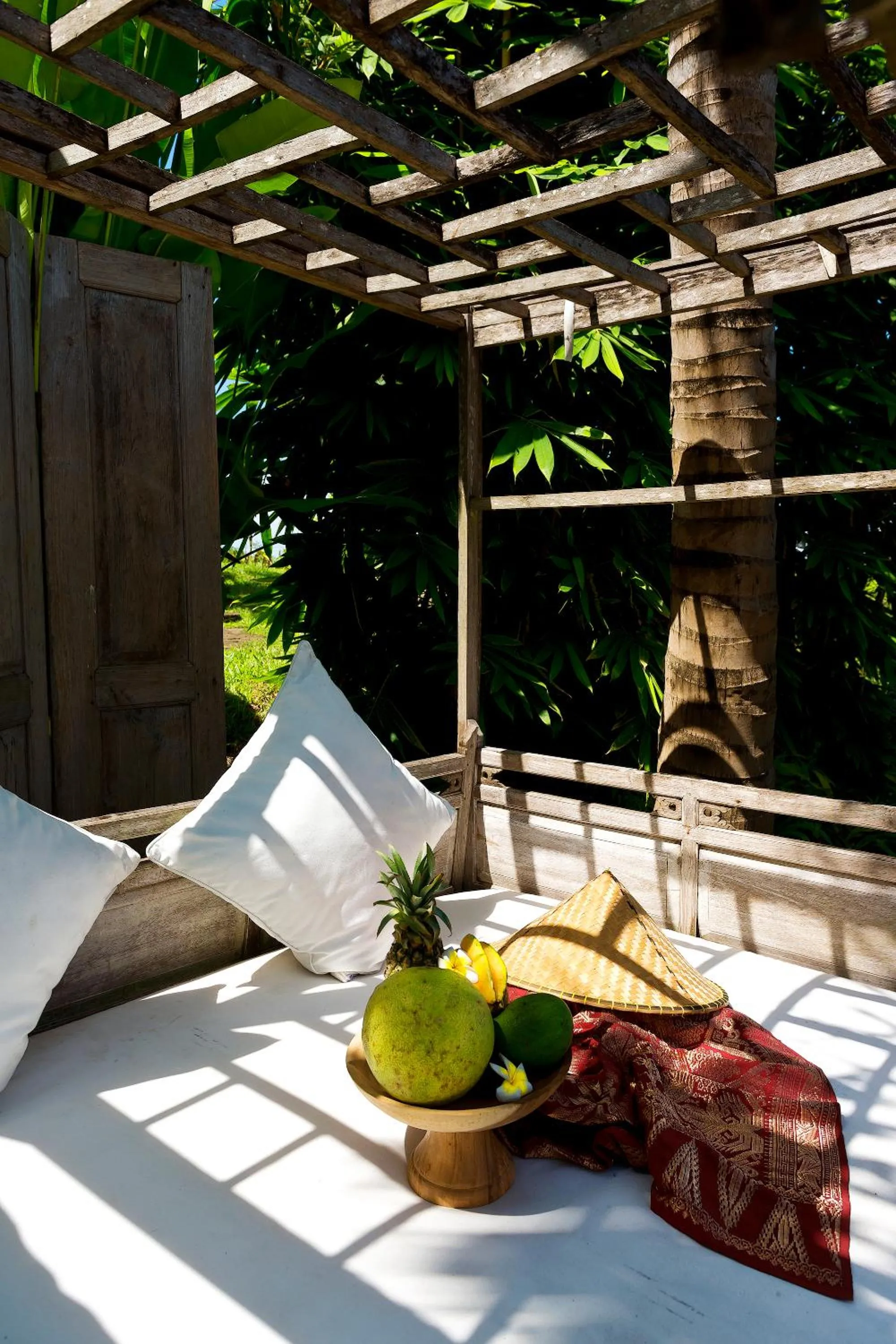 Swimming pool in Kalapa Boutique Resort & Yoga