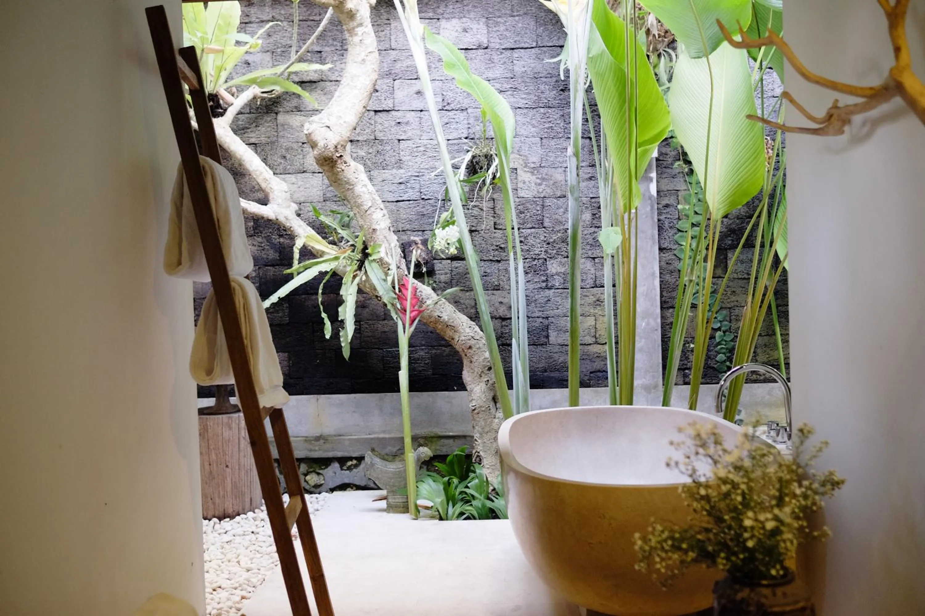 Bathroom in Kalapa Boutique Resort & Yoga