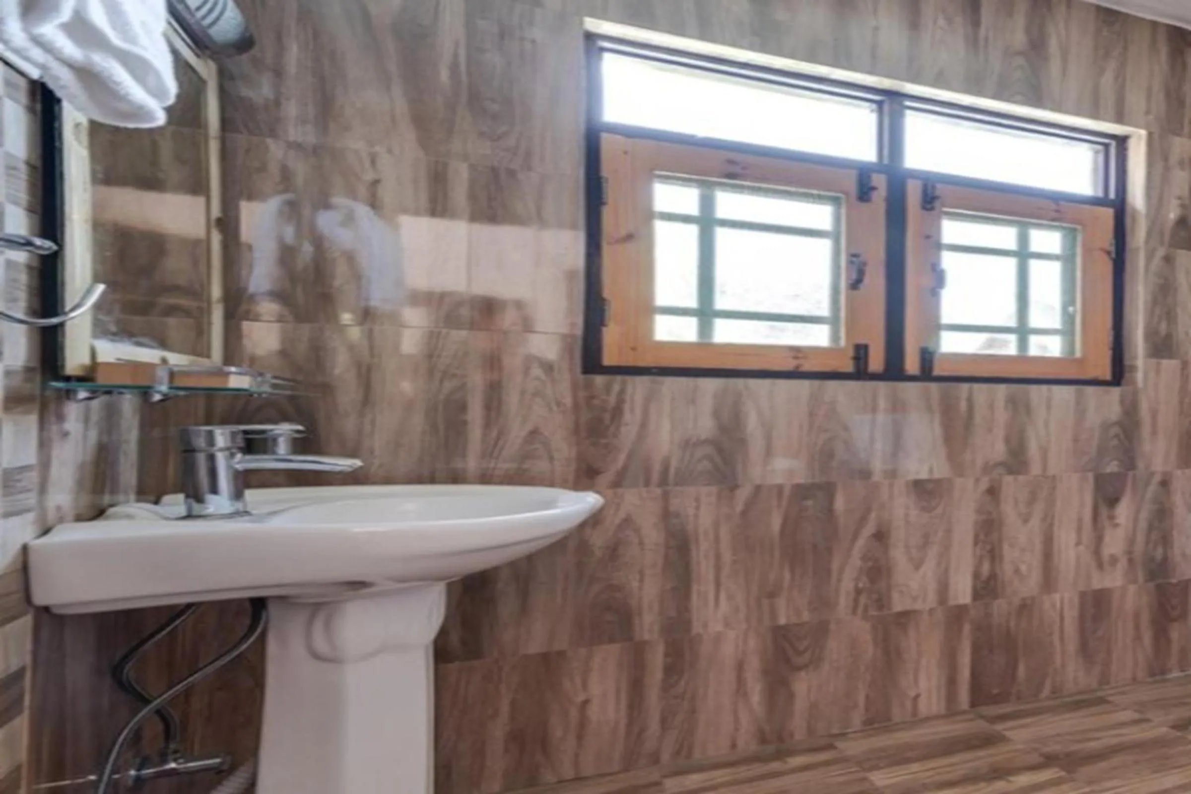 Bathroom in Cherrytree Resort