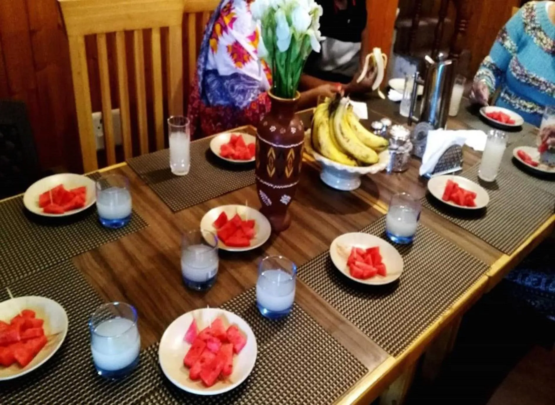Dinner in Cherrytree Resort