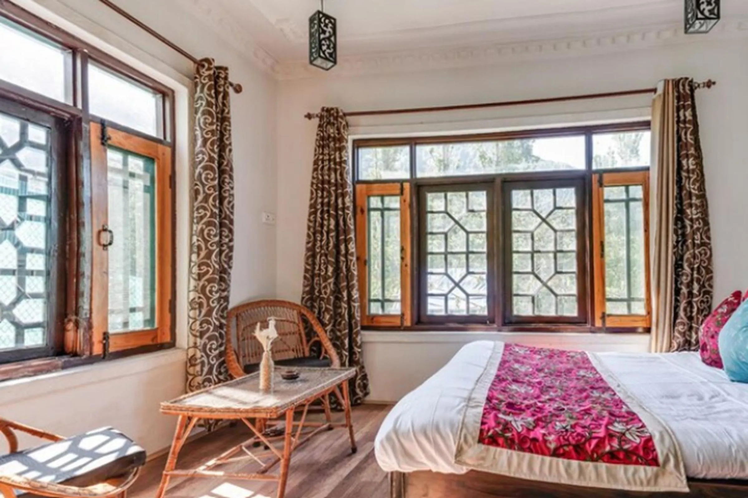 Bed in Cherrytree Resort
