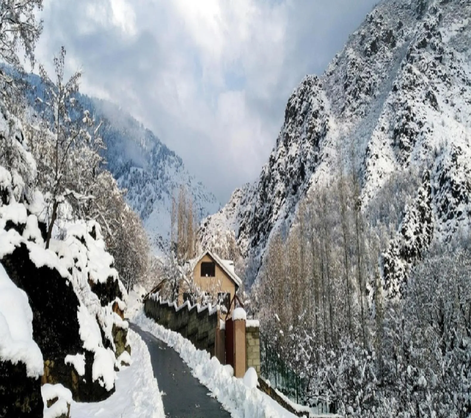 Mountain view in Cherrytree Resort