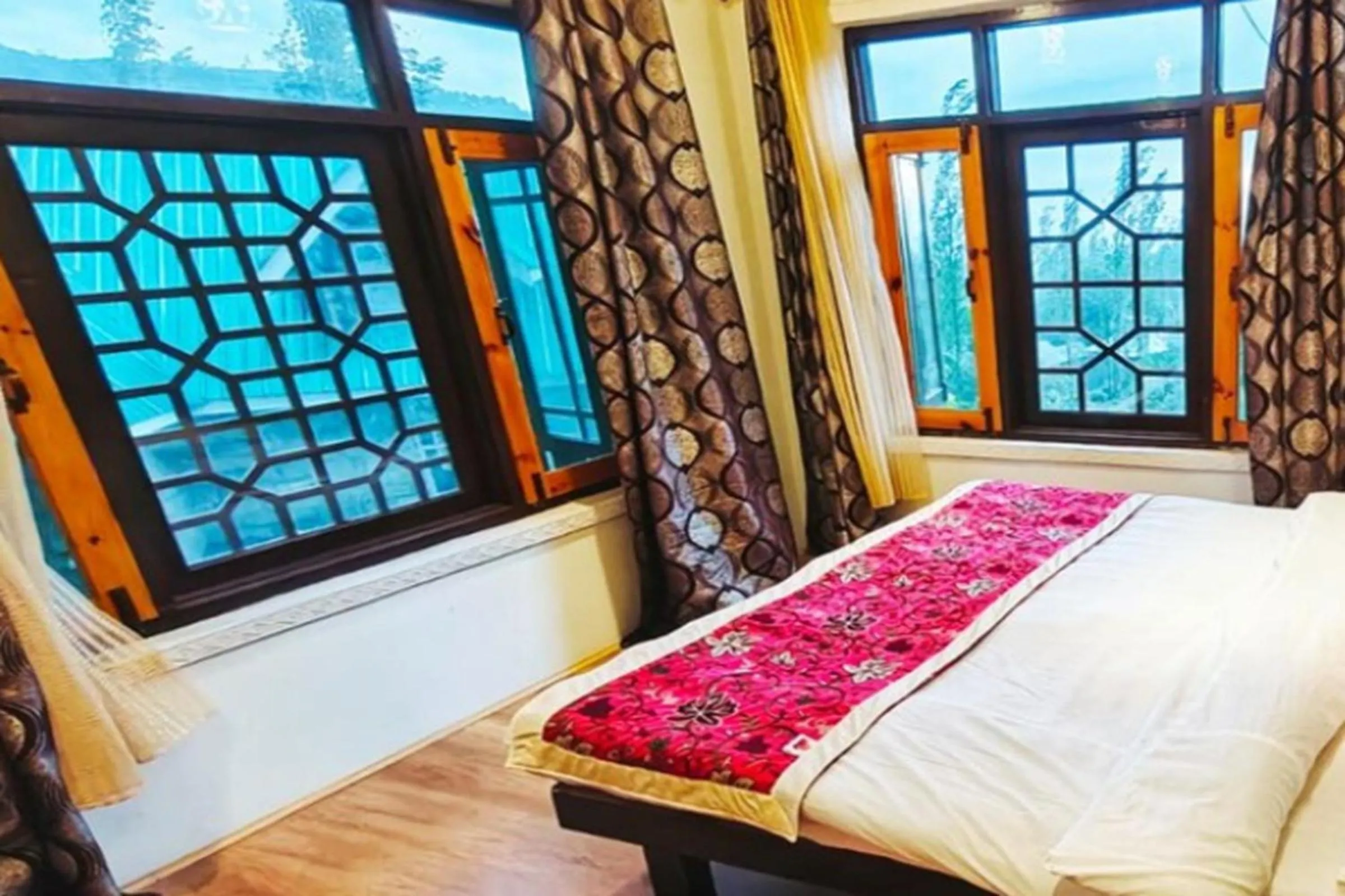 Bedroom, Bed in Cherrytree Resort