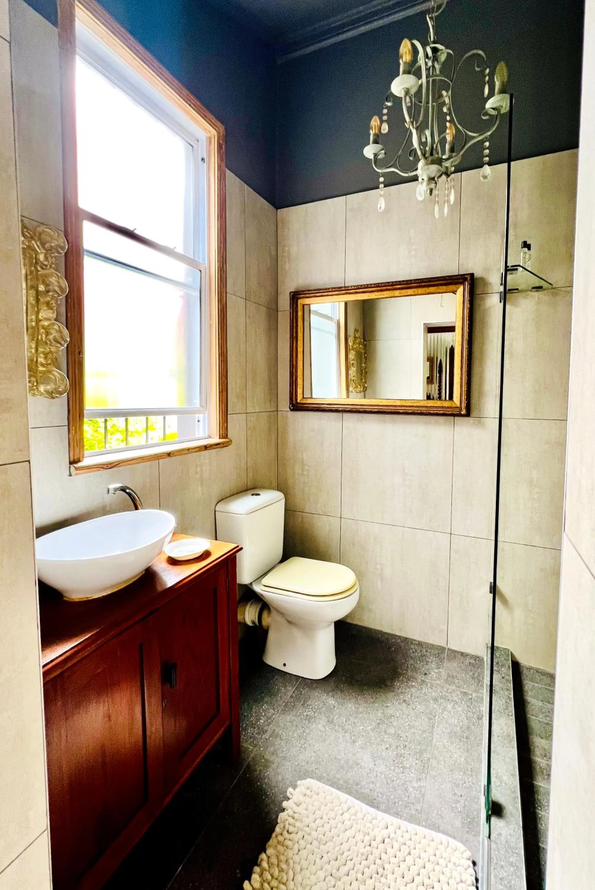 Bathroom in Terebinte Bed & Breakfast