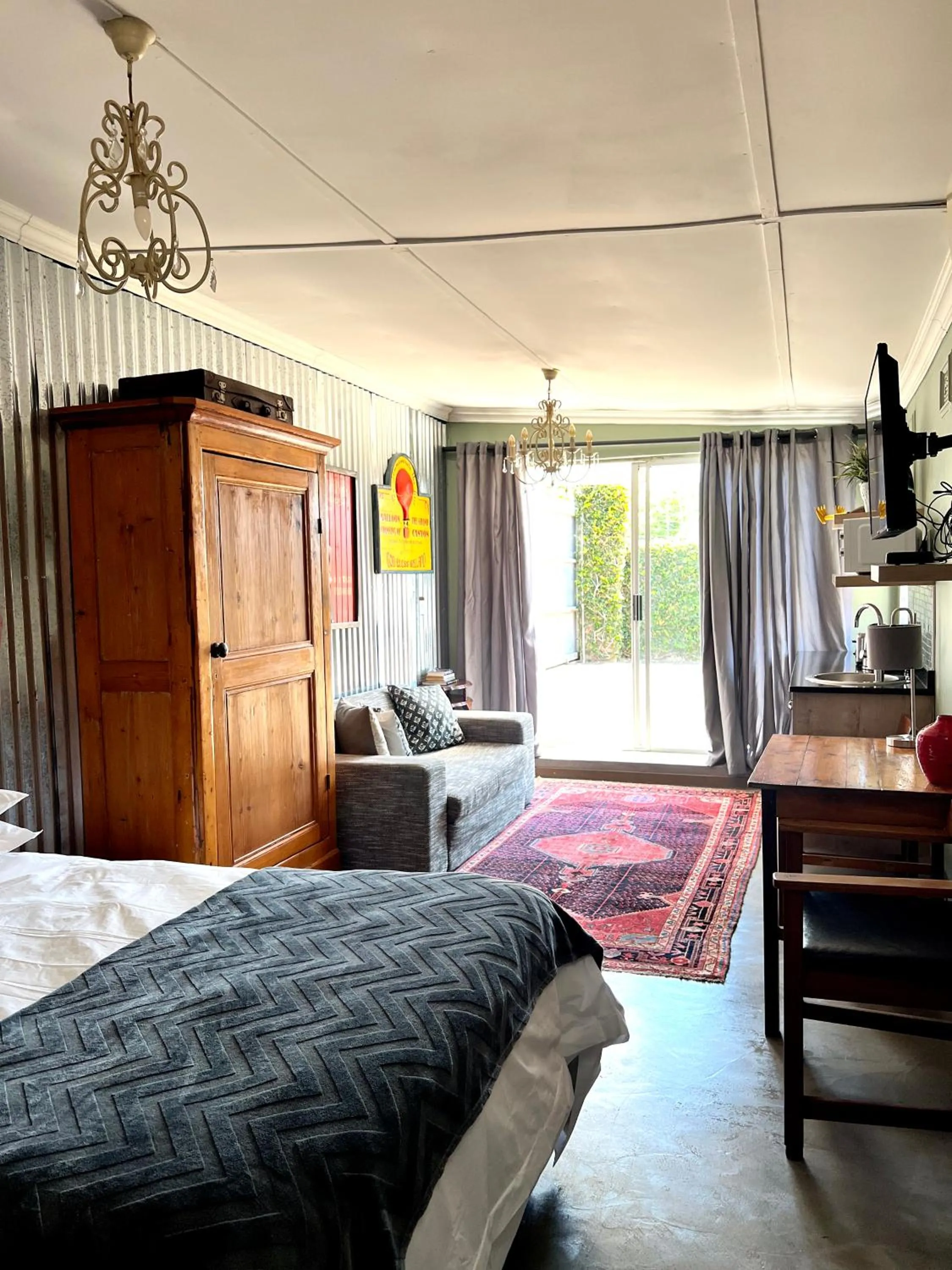 Bed in Terebinte Bed & Breakfast