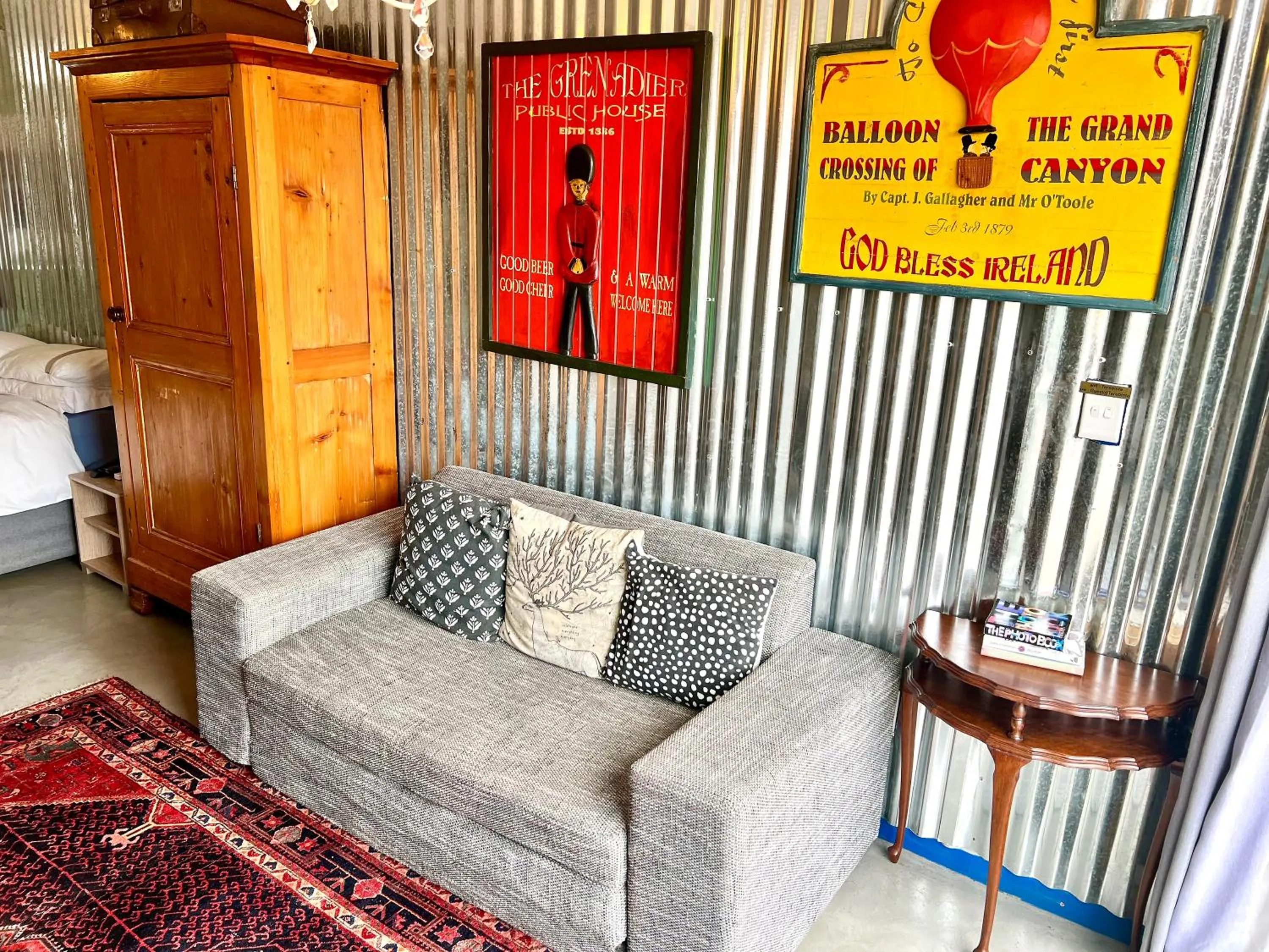 Bedroom in Terebinte Bed & Breakfast