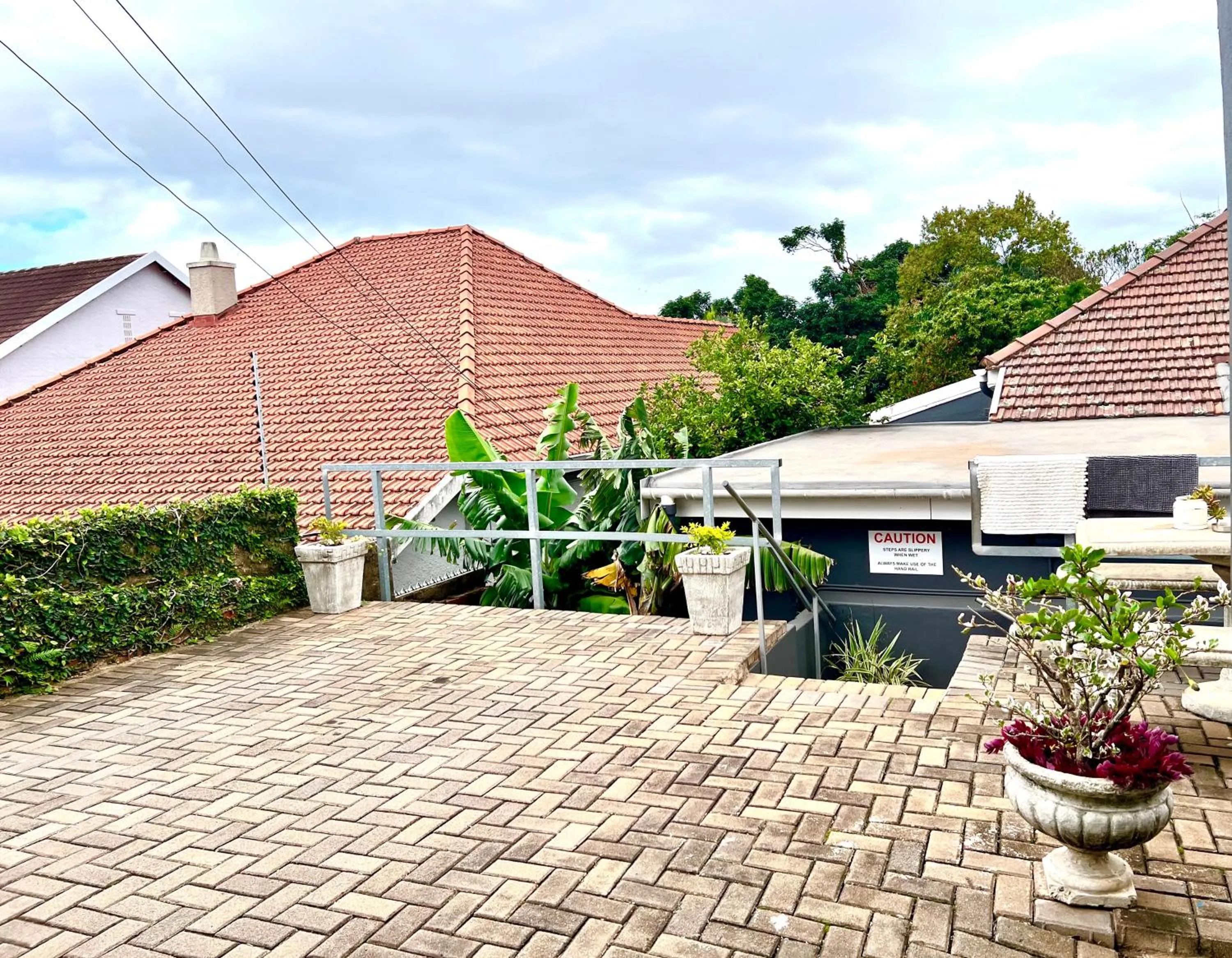 Parking in Terebinte Bed & Breakfast