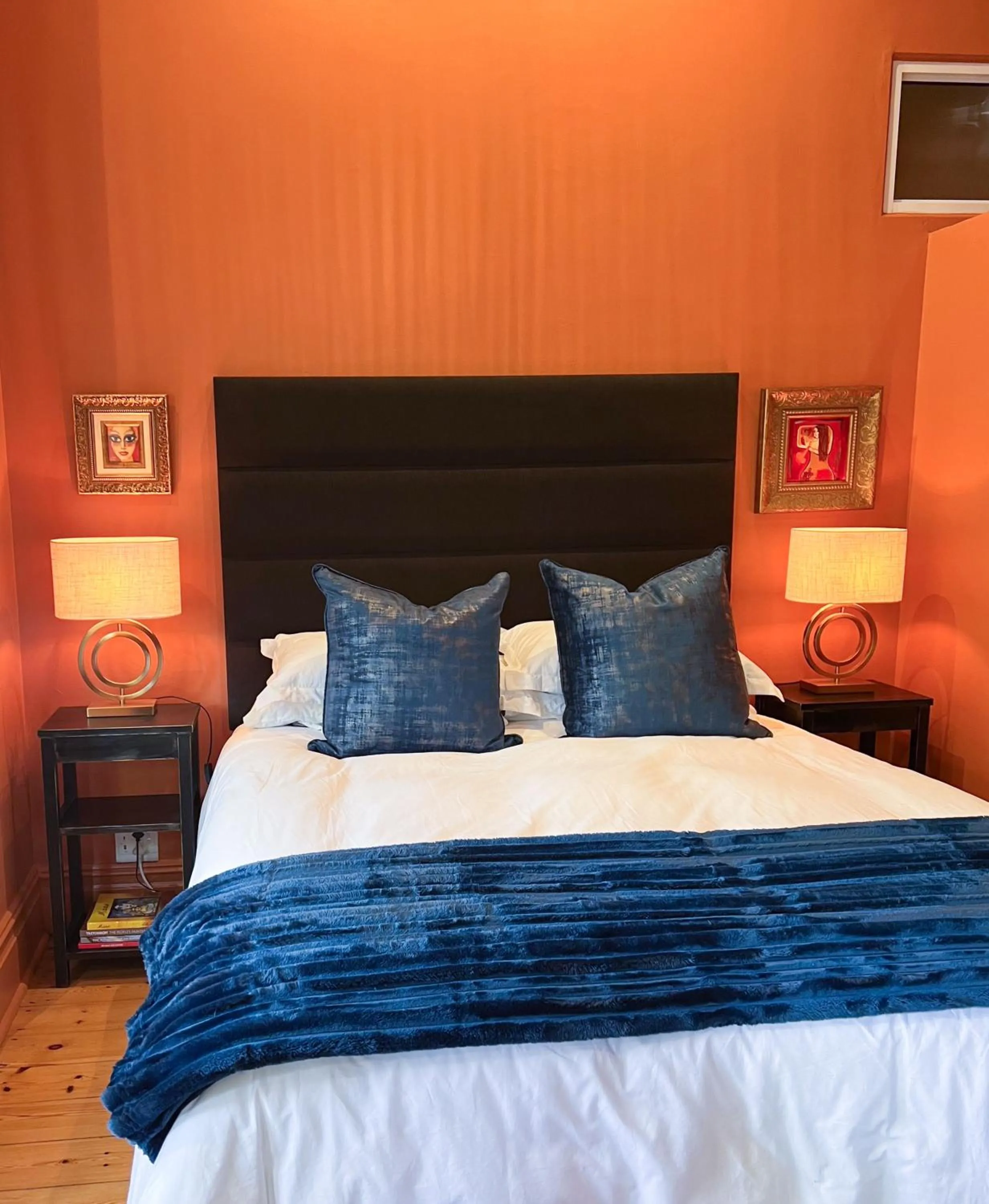 Bed in Terebinte Bed & Breakfast