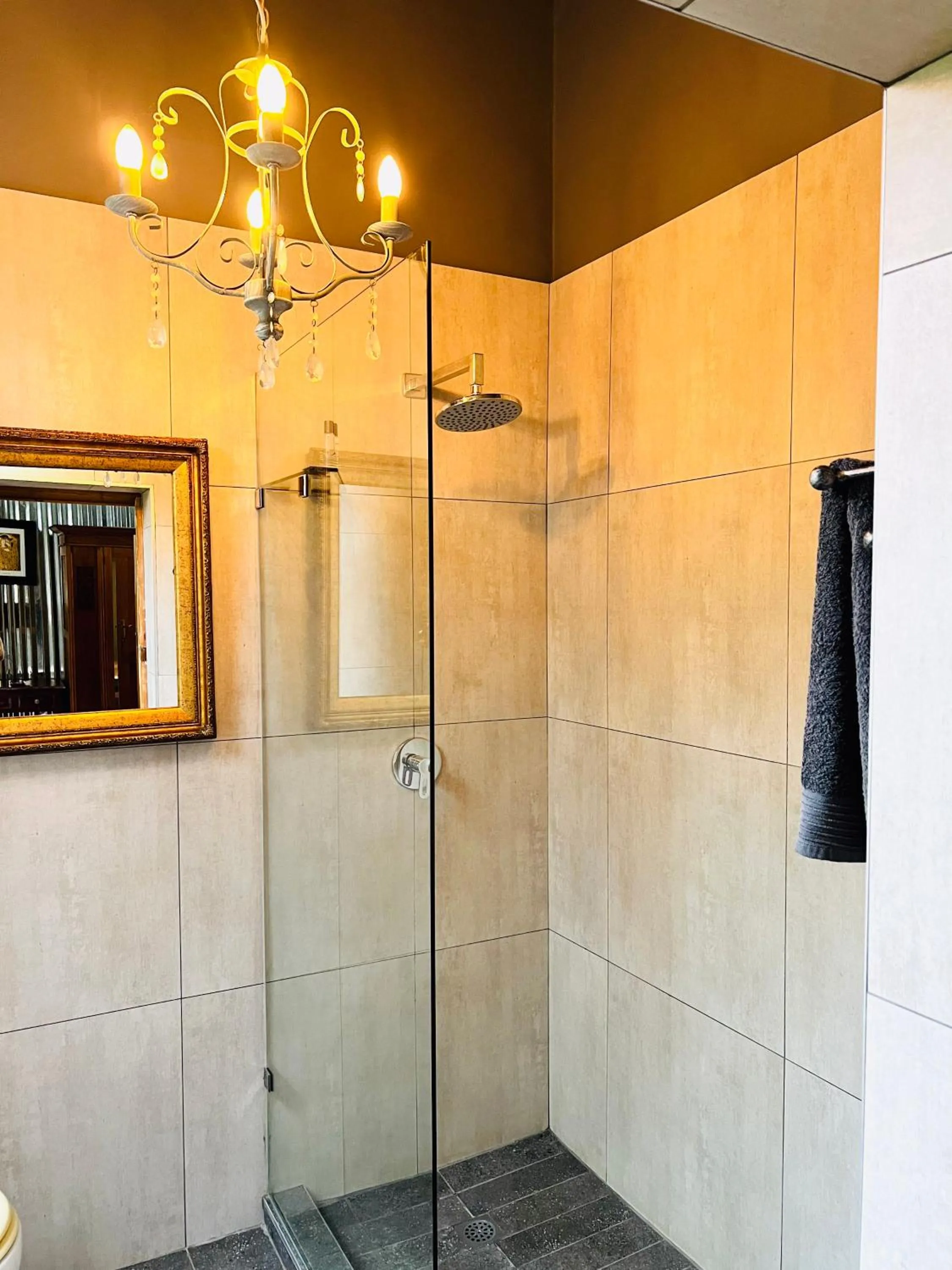 Bathroom in Terebinte Bed & Breakfast