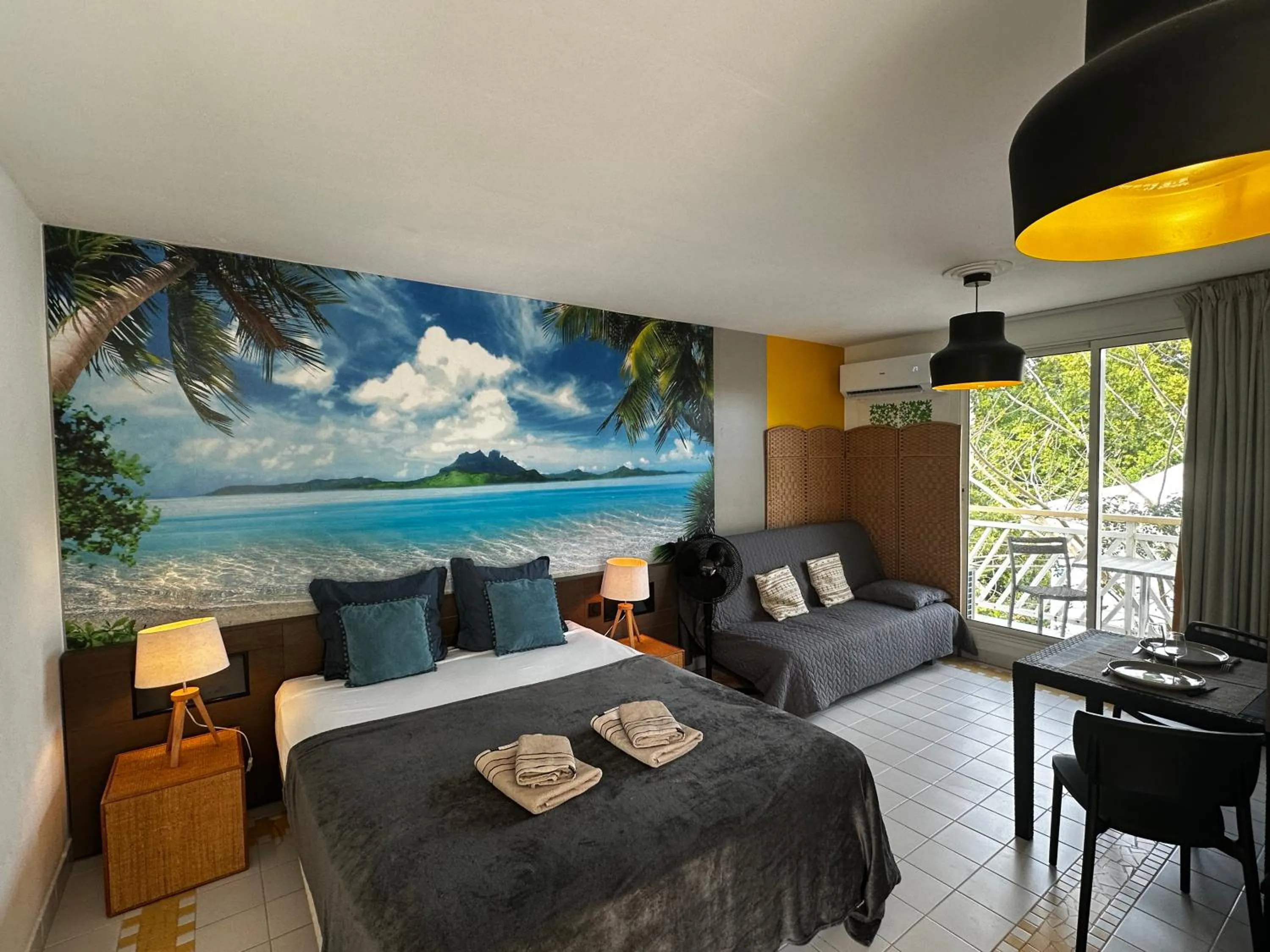 Le petit Eden - Résidence 3 étoiles - Piscine et plage "Le Manganao"