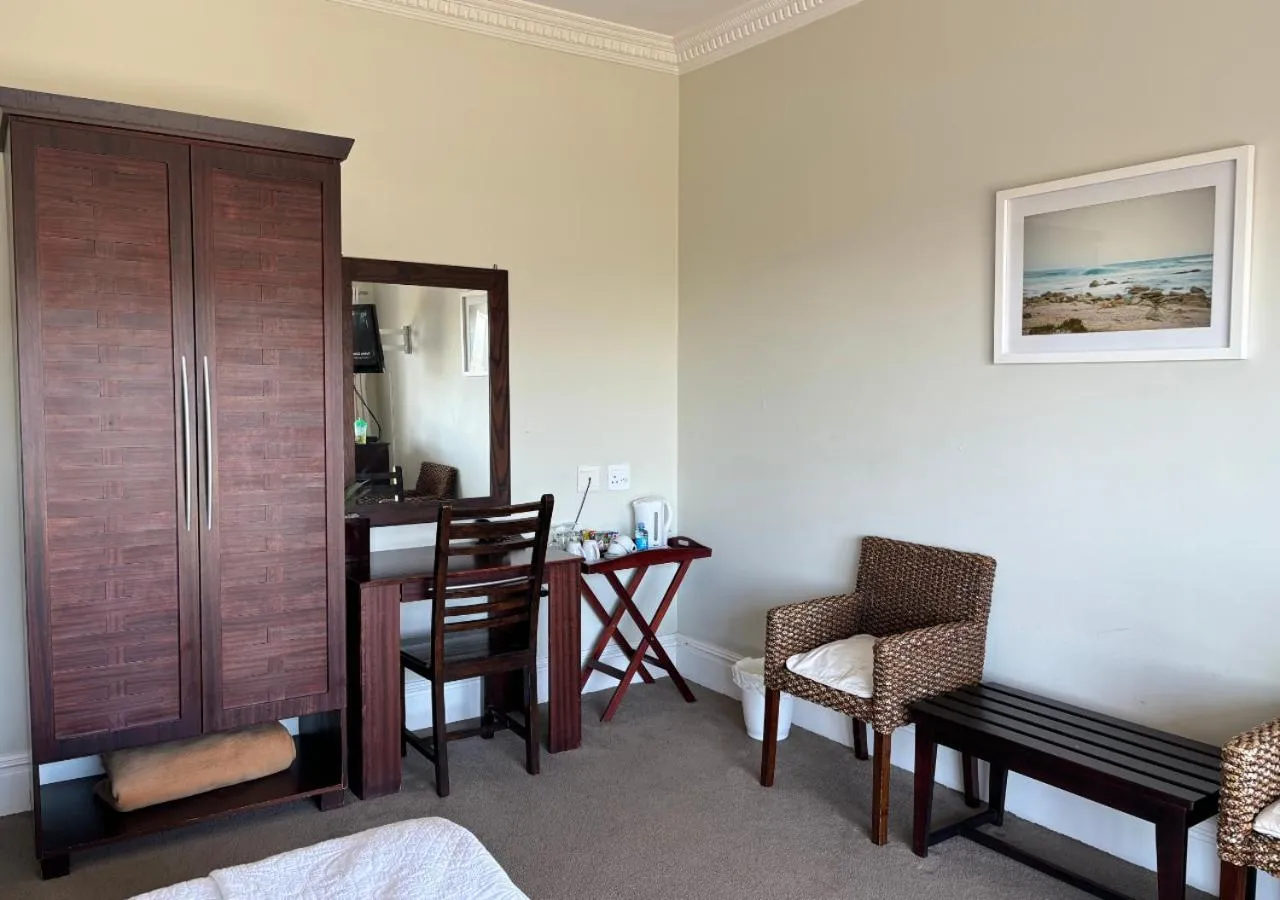 Seating area in Sir Roys at the Sea