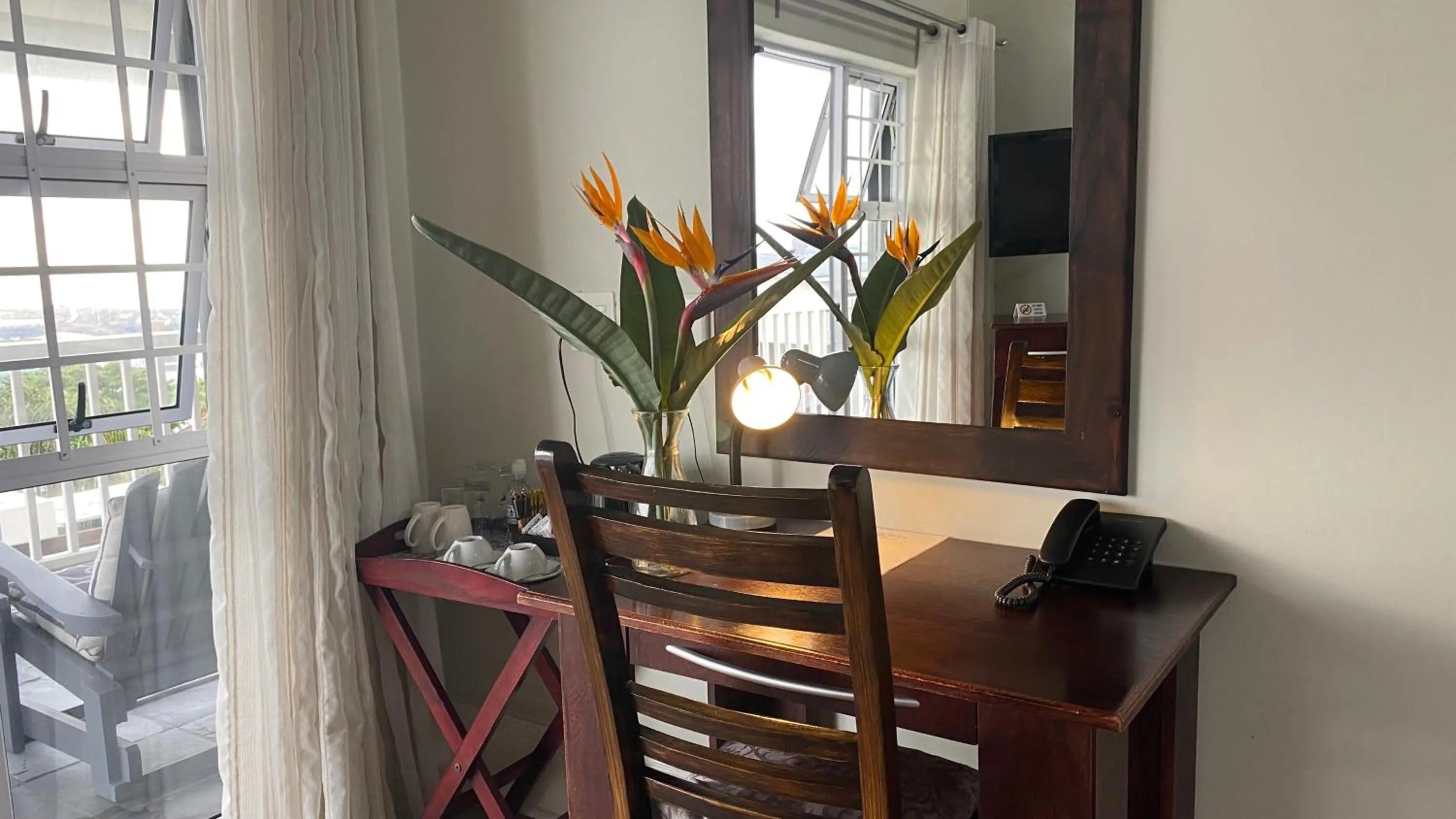 Decorative detail in Sir Roys at the Sea